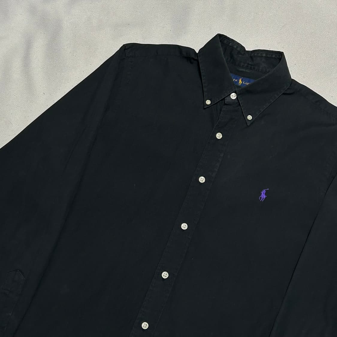 M 폴로랄프로렌 블랙 셔츠 상품이미지1