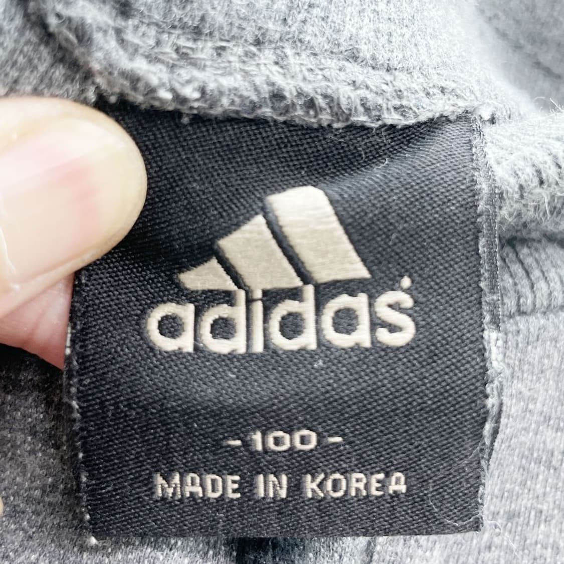 아디다스 남성 밴딩7부팬츠 32-33 상품이미지3