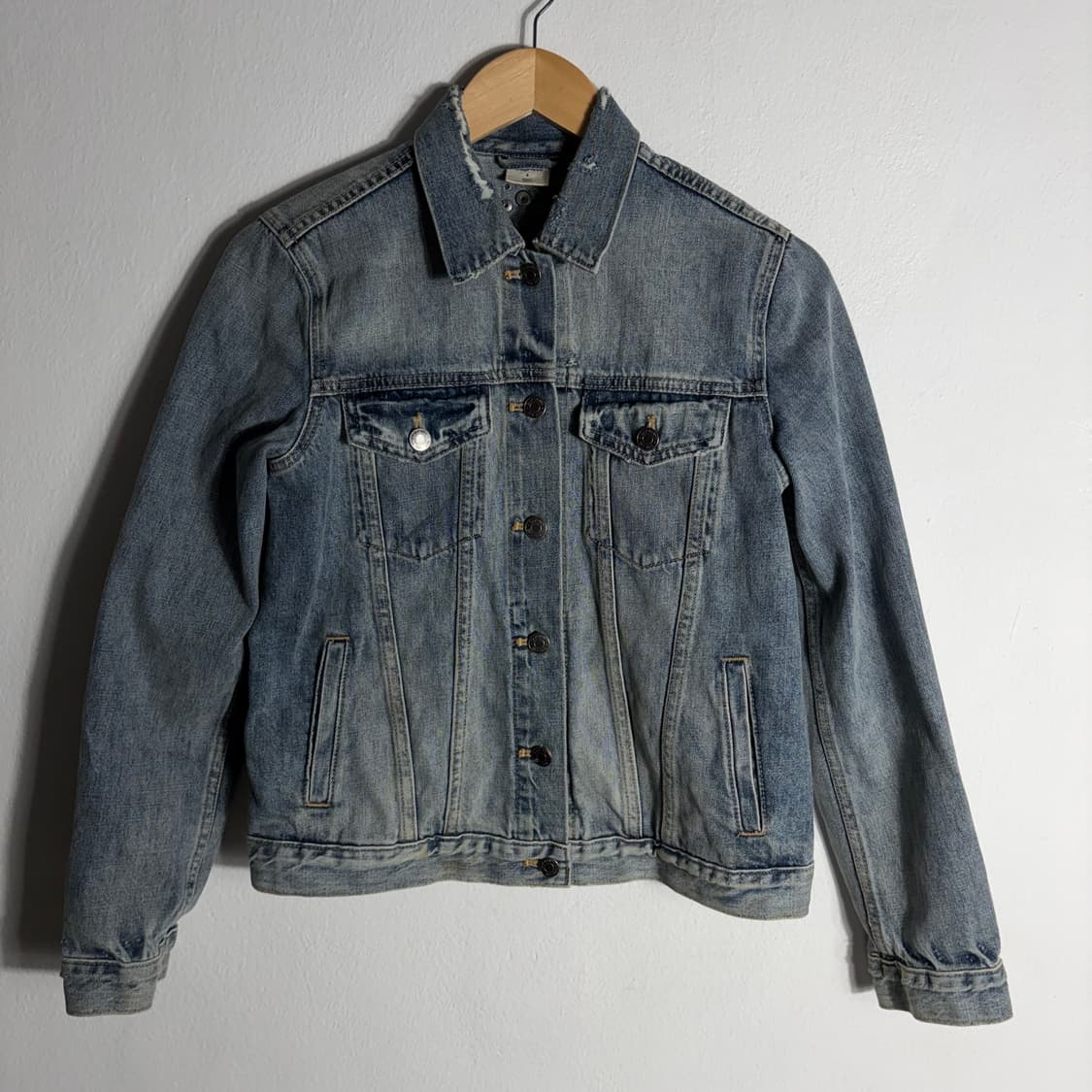 GAP 빈티지 데님 청자켓(S) 상품이미지1