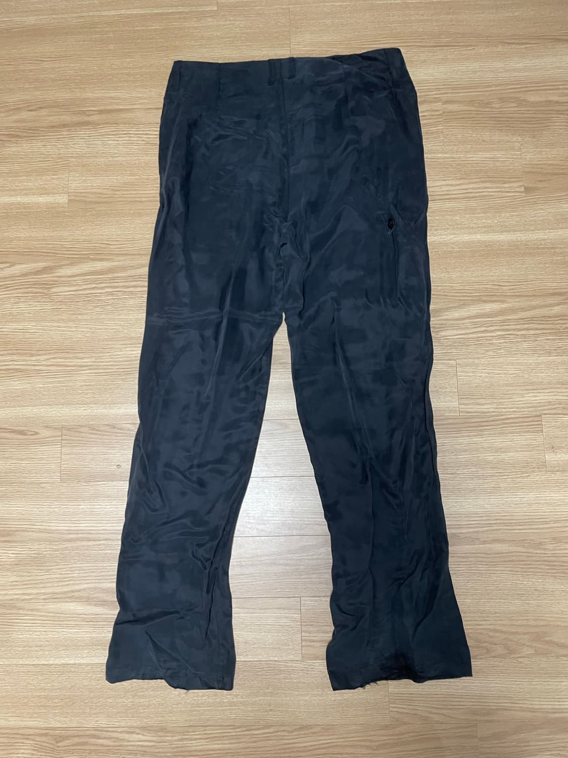 [2] Bordr DART TROUSERS (BLACK CUPRO) 상품이미지5
