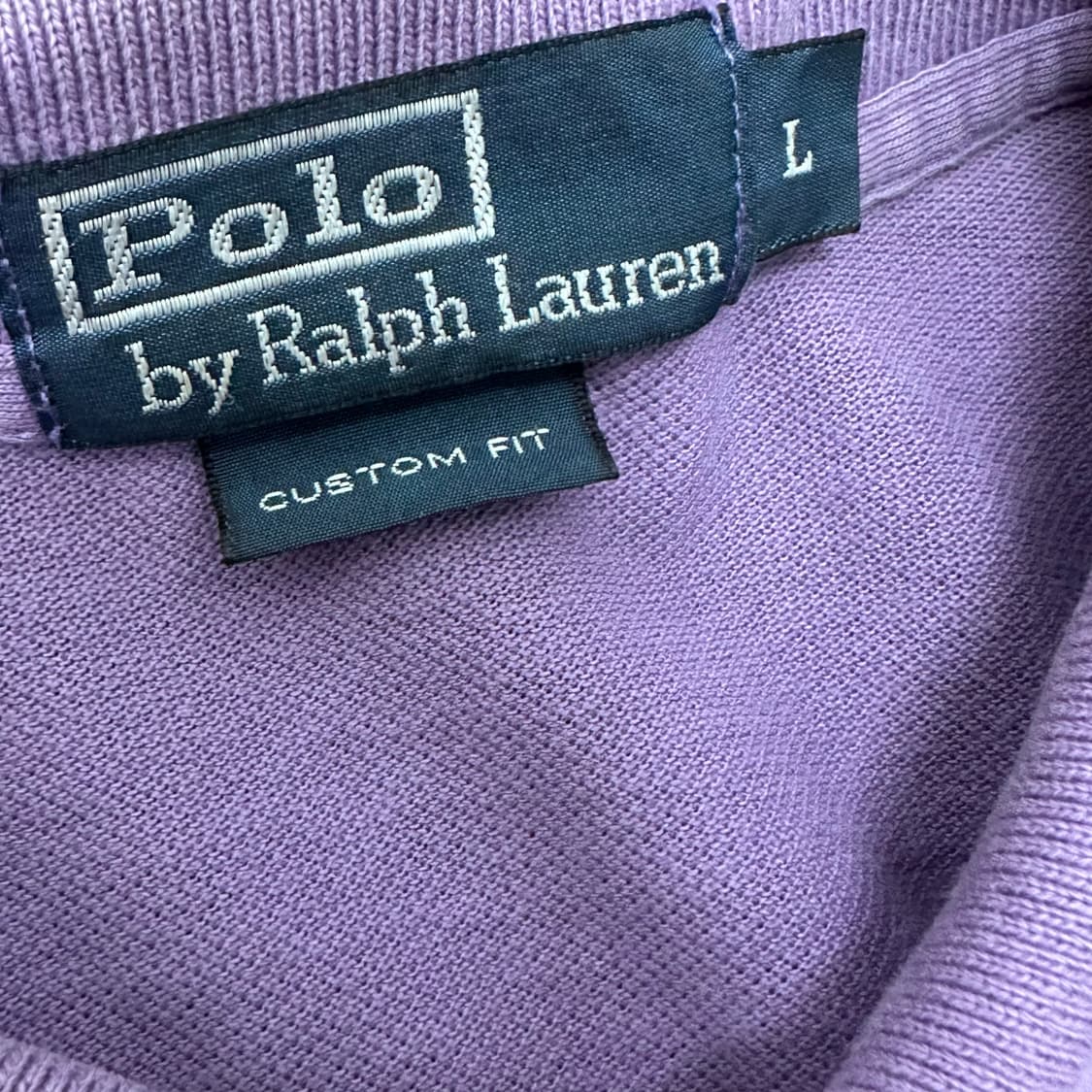 POLO 폴로 랄프로렌 카라티 반팔티셔츠 L 상품이미지4