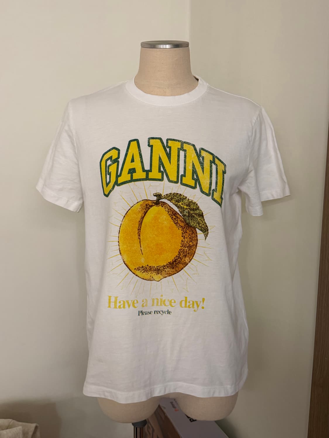 가니 피치 반팔 티셔츠  상품이미지1