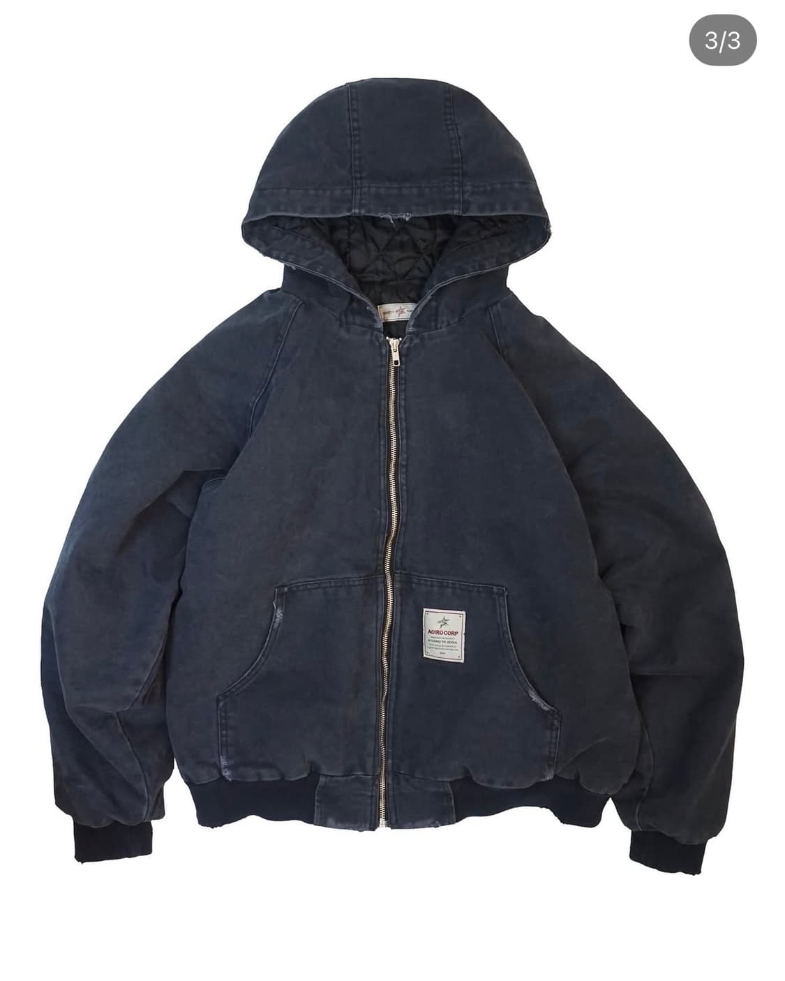 [1 size] TRSC x 아오이로 빈티지 액티브 자켓 상품이미지1