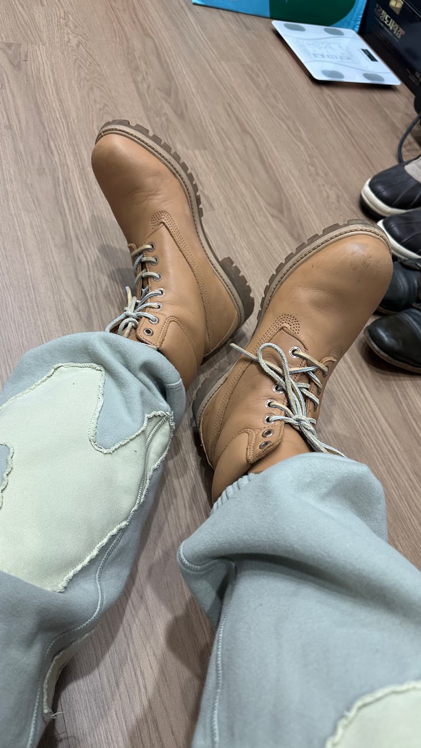 팀버랜드 호윈 레더스페셜버젼 상품이미지3