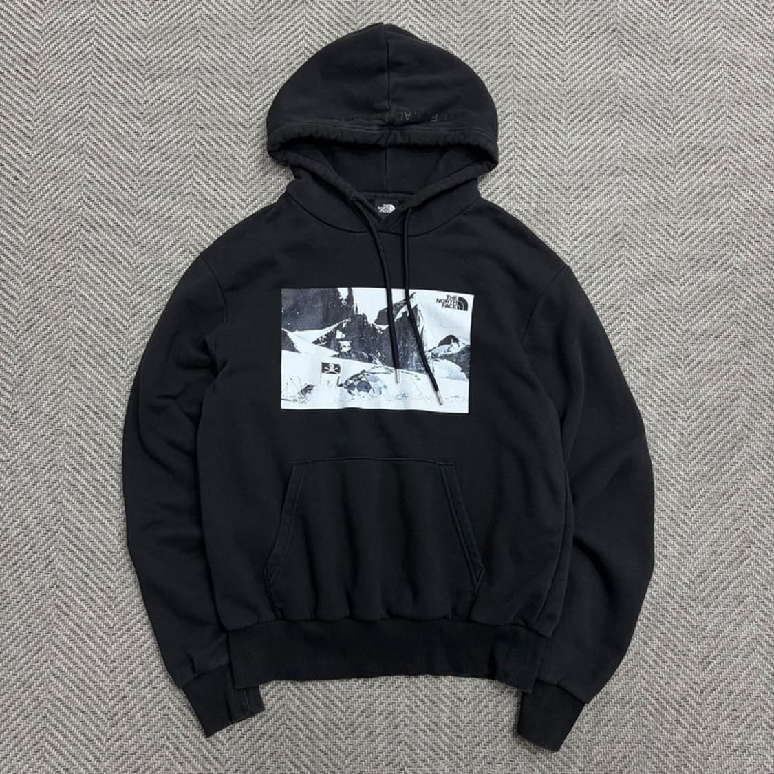 노스페이스 프린팅 후드티 v1566 상품이미지1