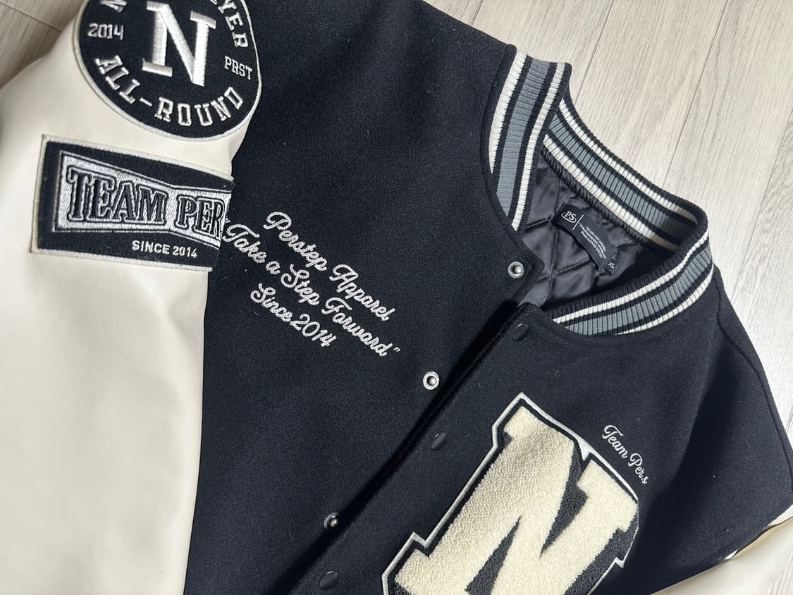 퍼스텝 바시티 자켓 상품이미지2