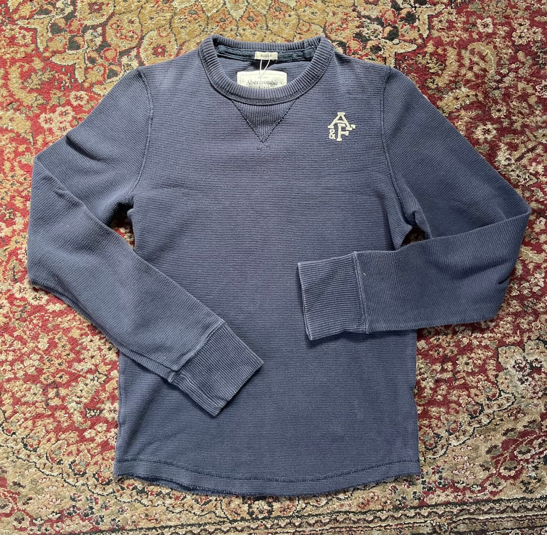 아베크롬비 와플니트 상품이미지1