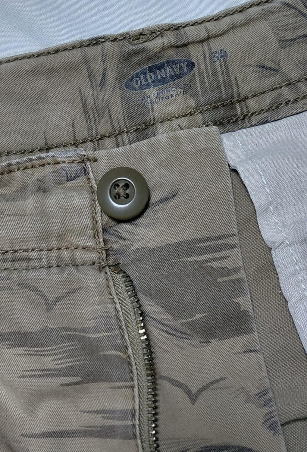 [34] 올드네이비(Old Navy) 트로피컬 알로하 카고 반바지 상품이미지4