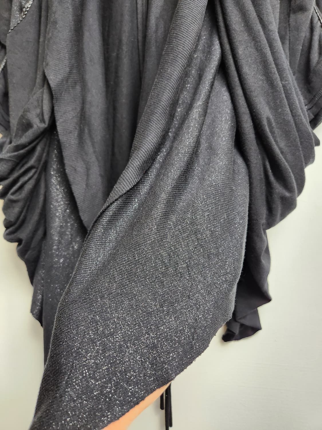 러플 후드 롱 가디건 상품이미지9