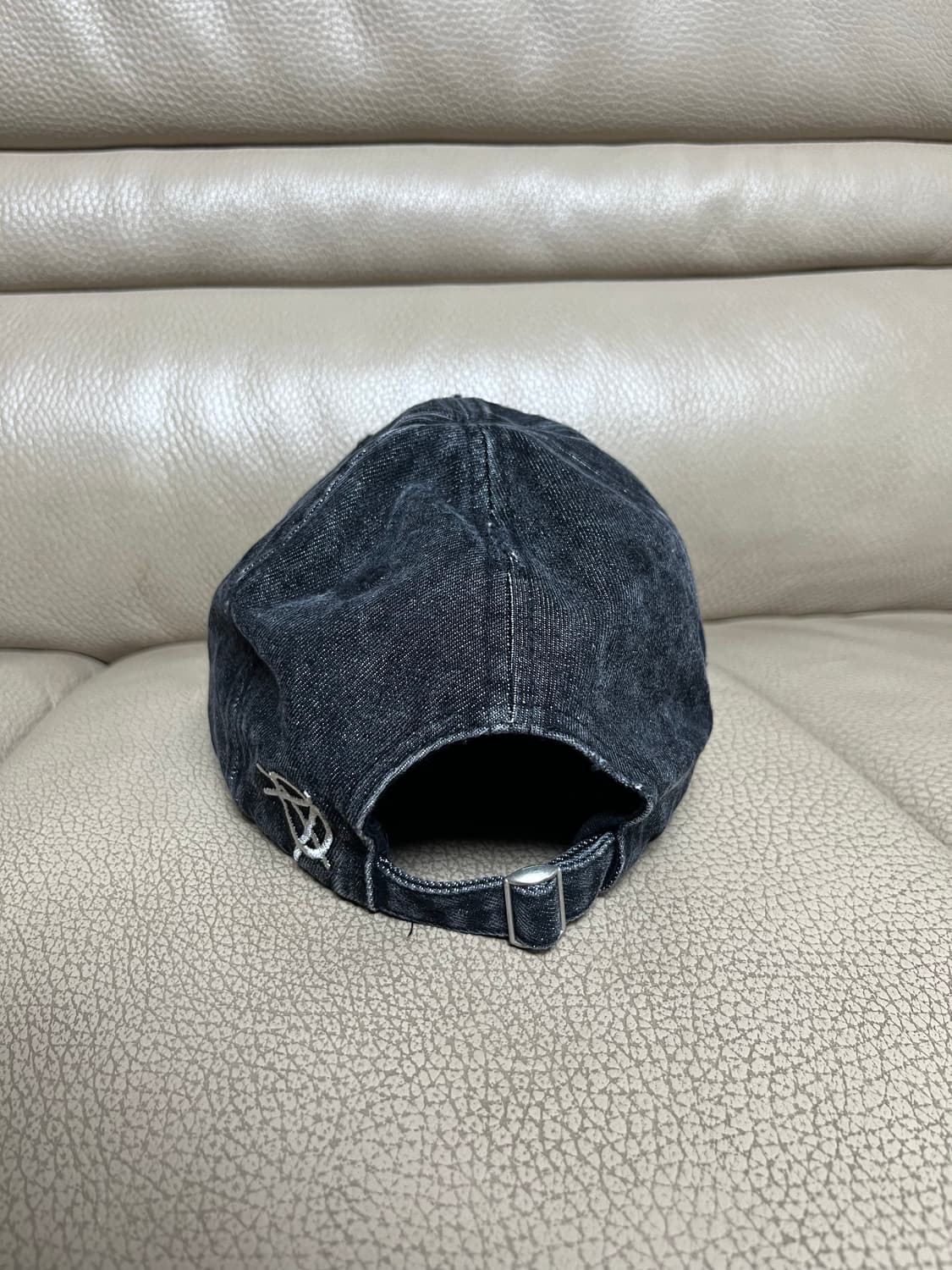 ETCE 모자 ANARCHY WASHED CAP (CHARCOAL) 상품이미지3