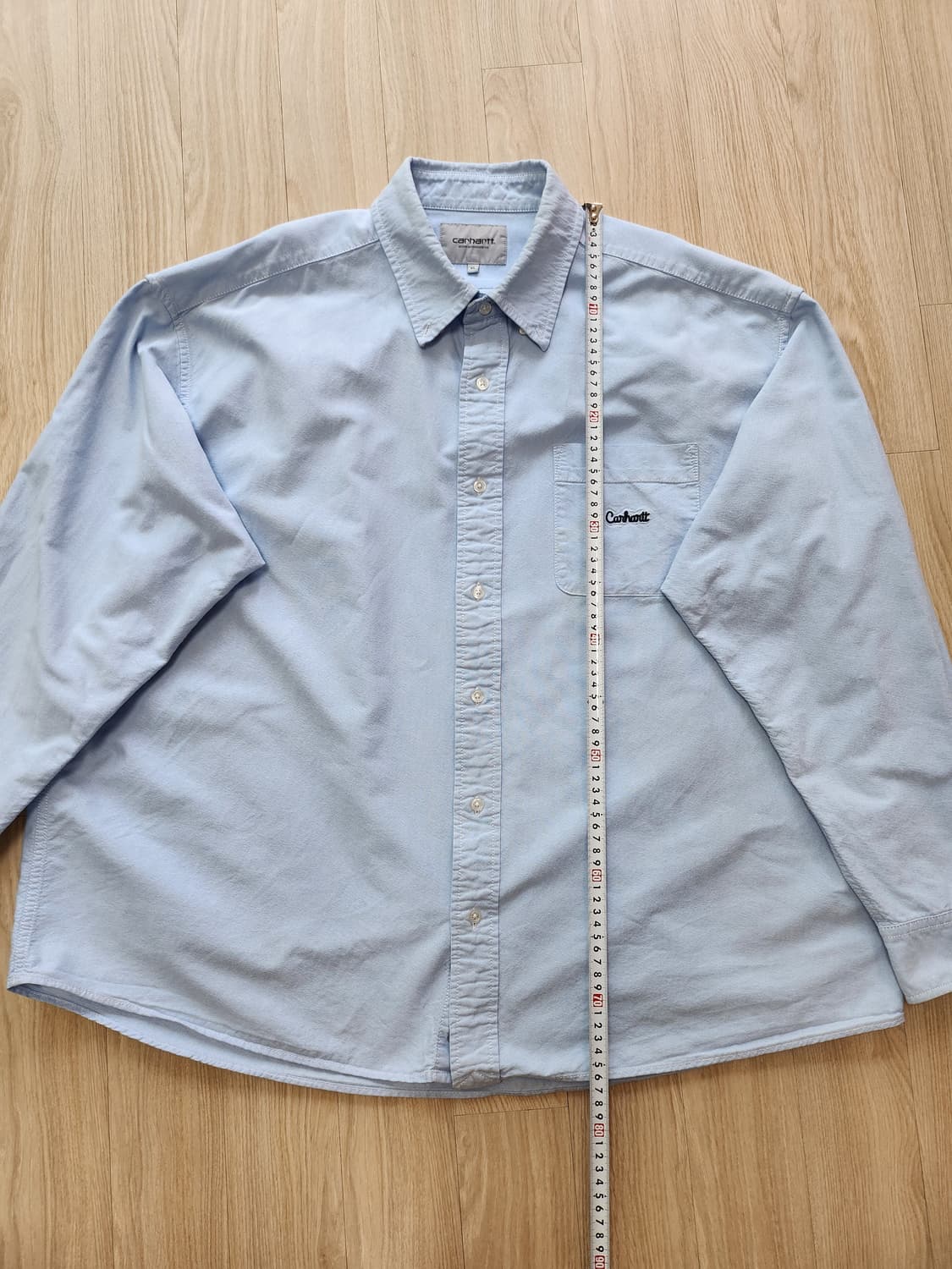 칼하트 옥스포드셔츠 (XL 상품이미지4