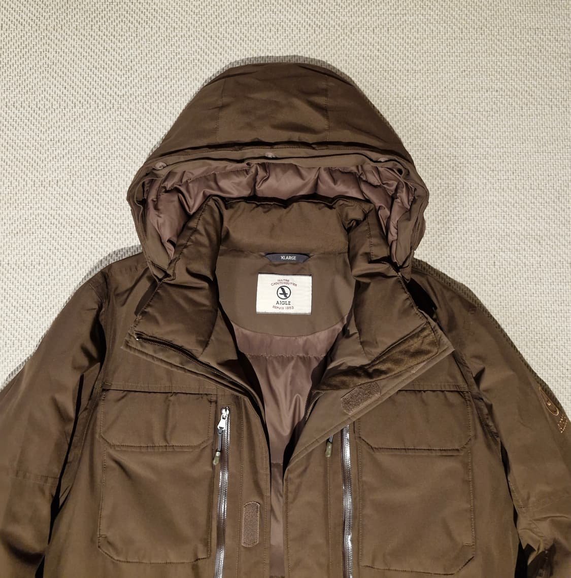 에이글 고어텍스 구스다운 자켓 XL  상품이미지1