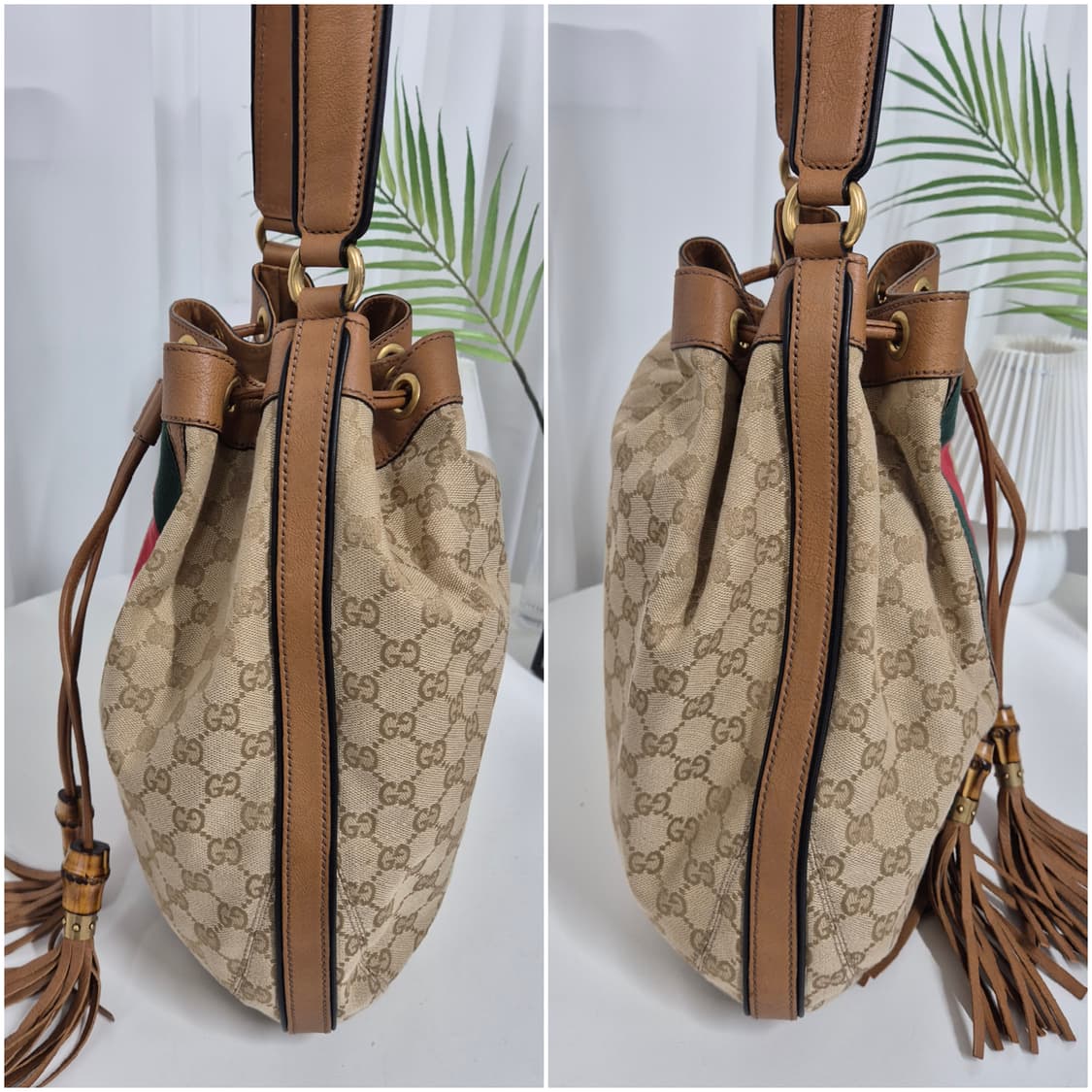 구찌 슈프림 버킷백 상품이미지8