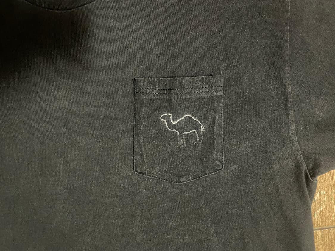 90s 카멜 반팔 상품이미지2