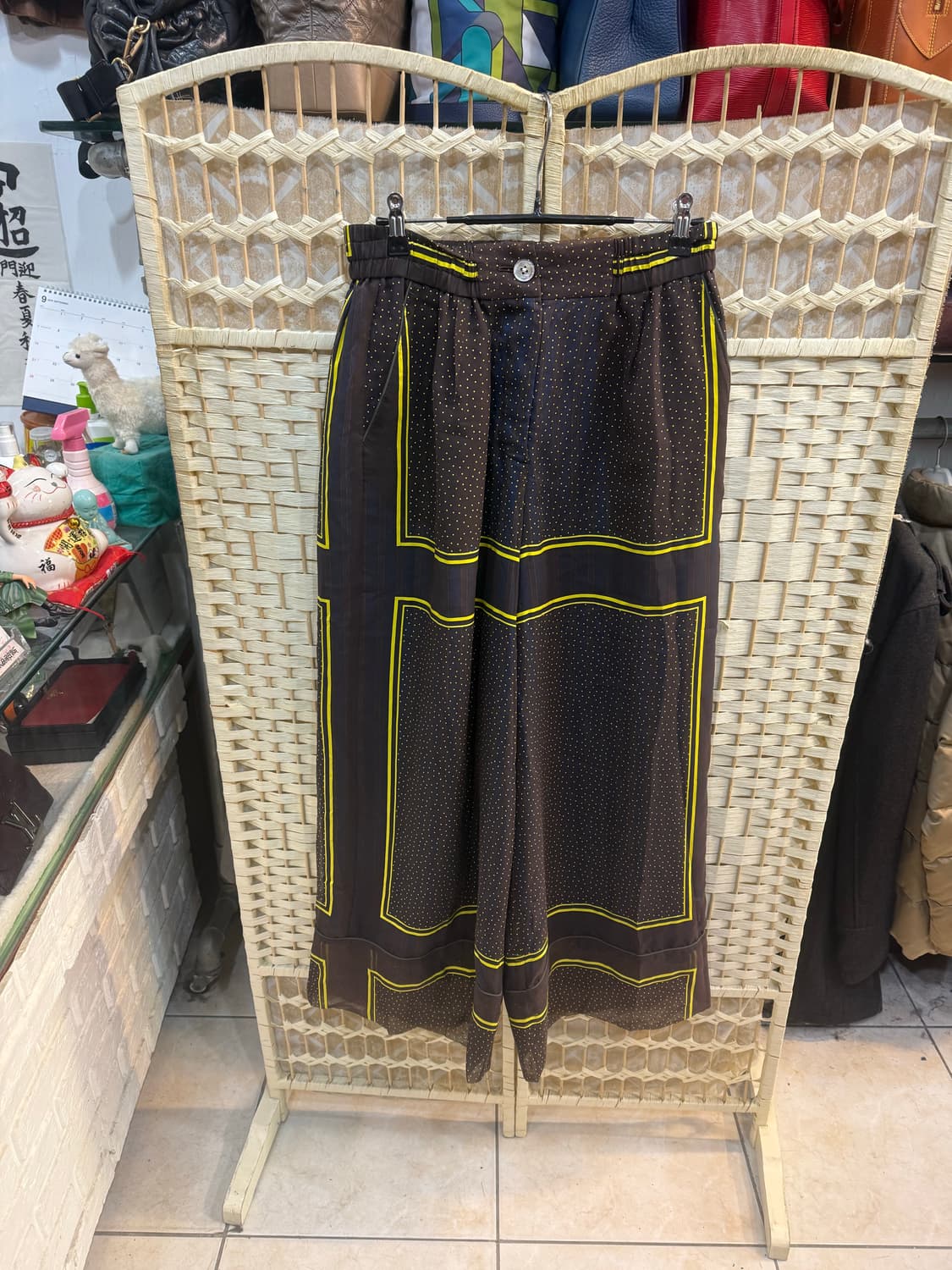 1/29-30 정품 사카이 바지 팝니다 상품이미지1