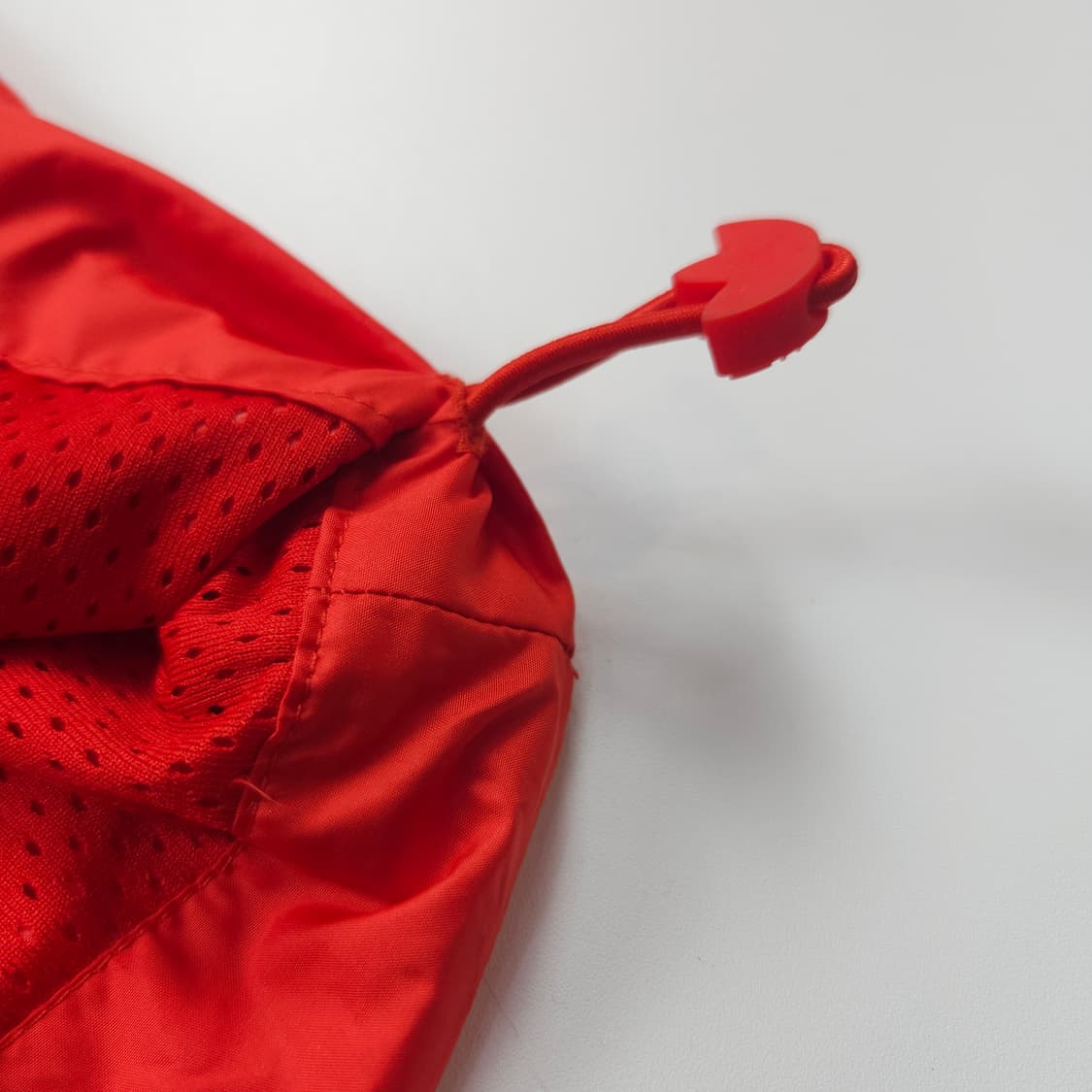 아디다스 트레포일 나일론 스트링 후드 바람막이 (L) 상품이미지5