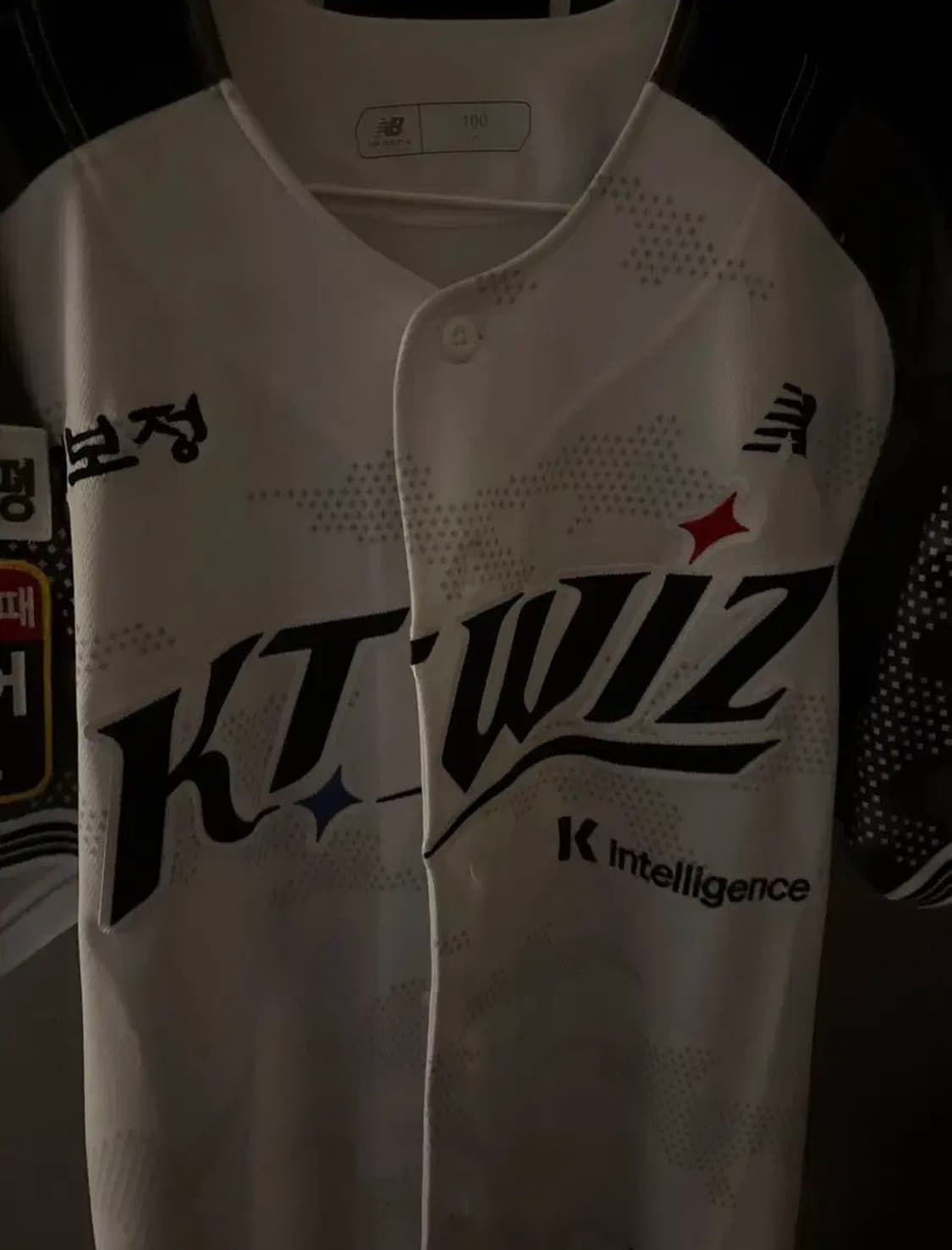 Kt위즈 어센틱 밀리터리 100 유니폼 상품이미지2