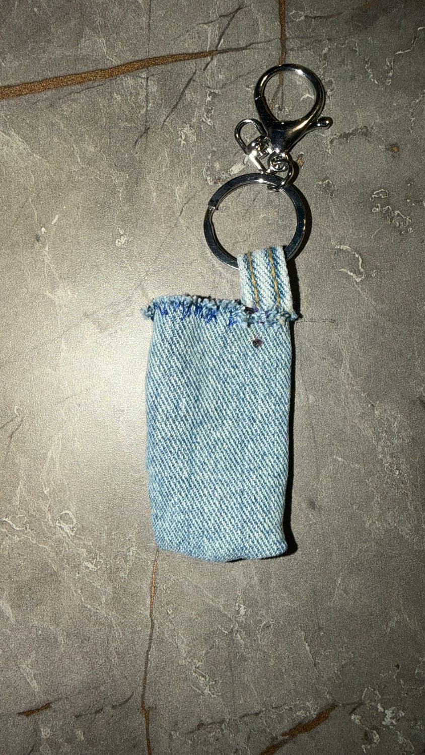 Vintage Denim key chain 상품이미지1