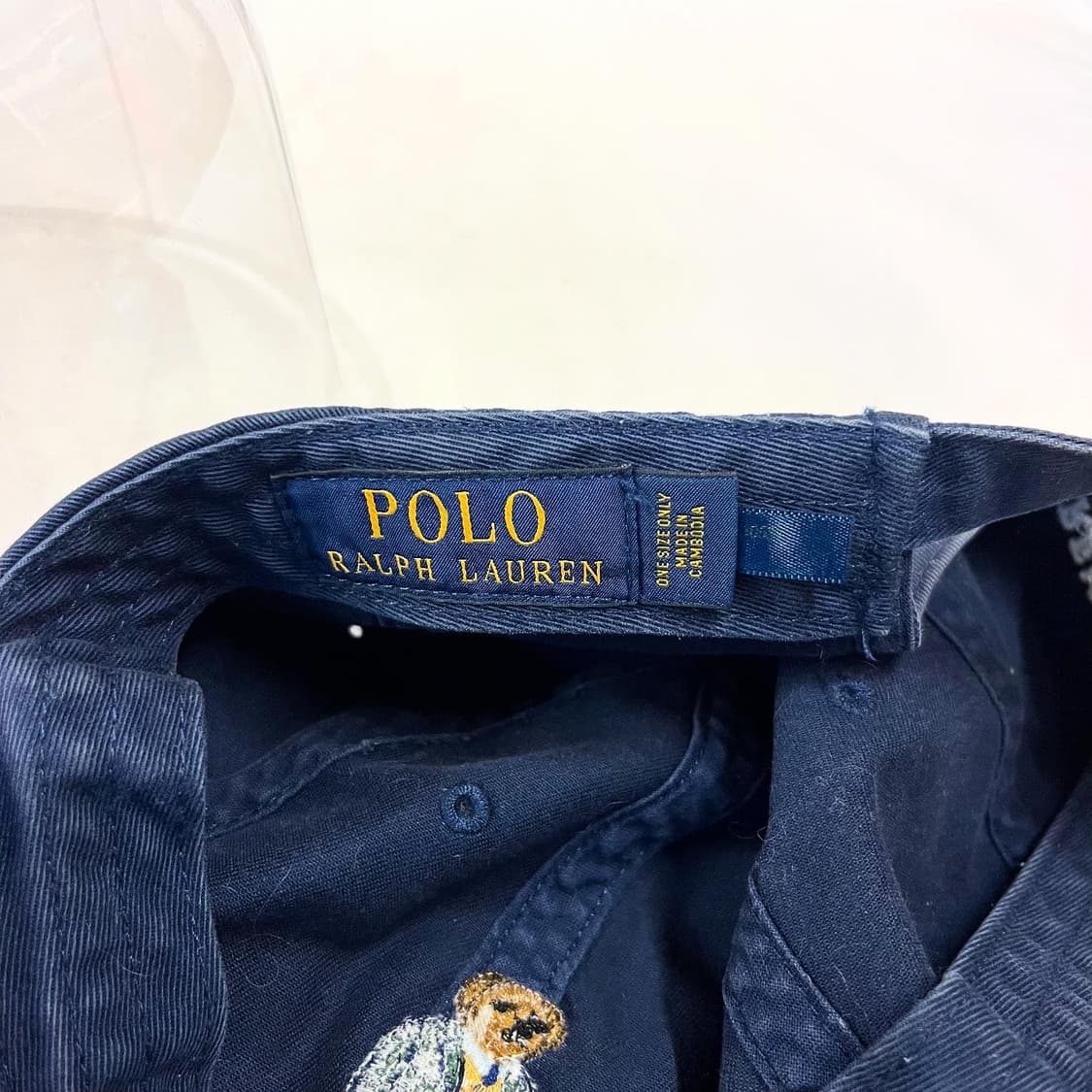 폴로 베어 볼캡 상품이미지4