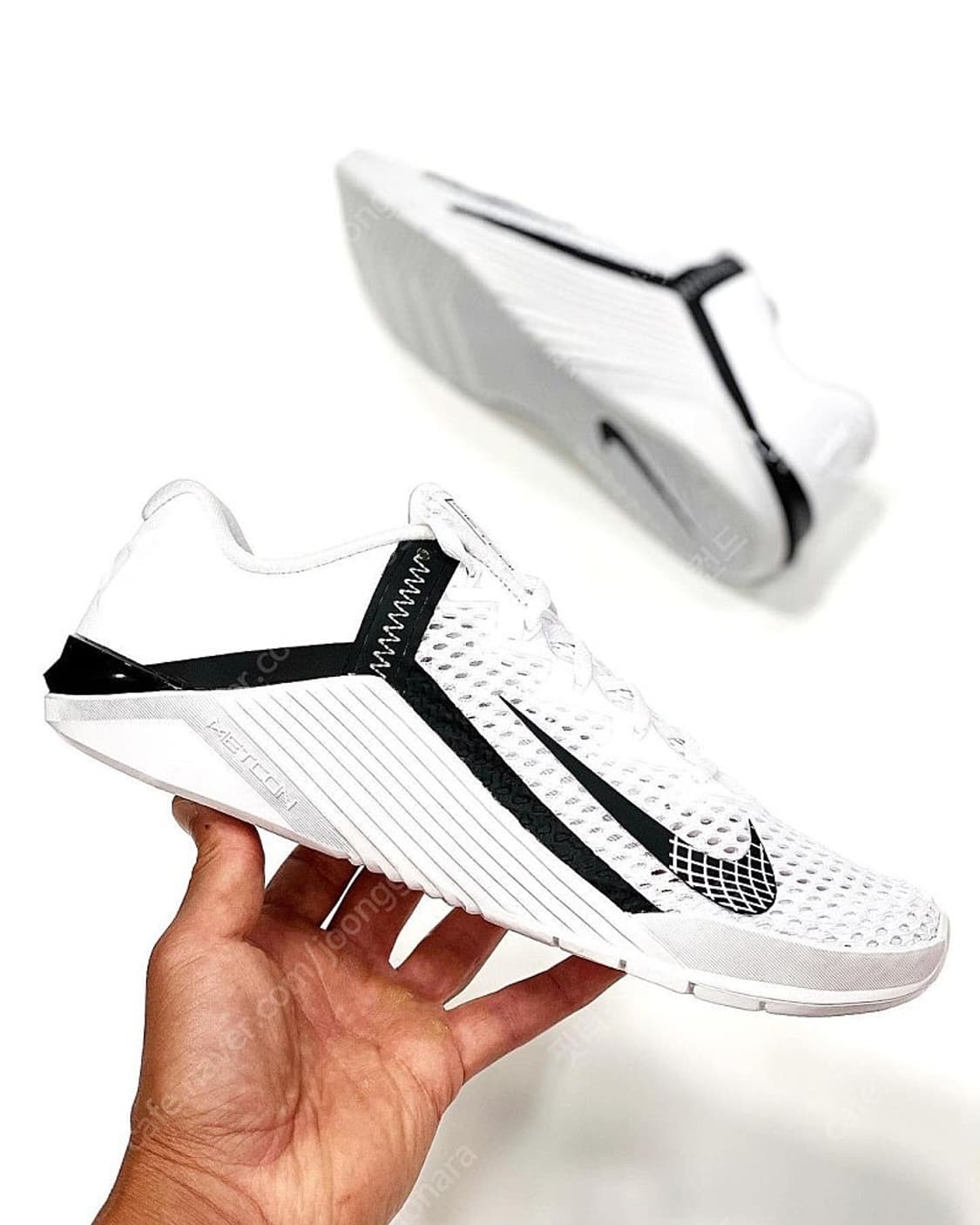 나이키 메트콘6 한정판 오프화이트 270 웨이트트레이닝화 상품이미지7