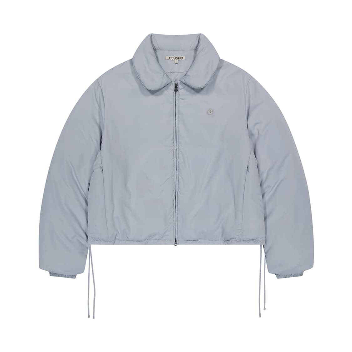 [1] 코이세이오 솔리드 패딩 자켓 스카이블루 상품이미지1