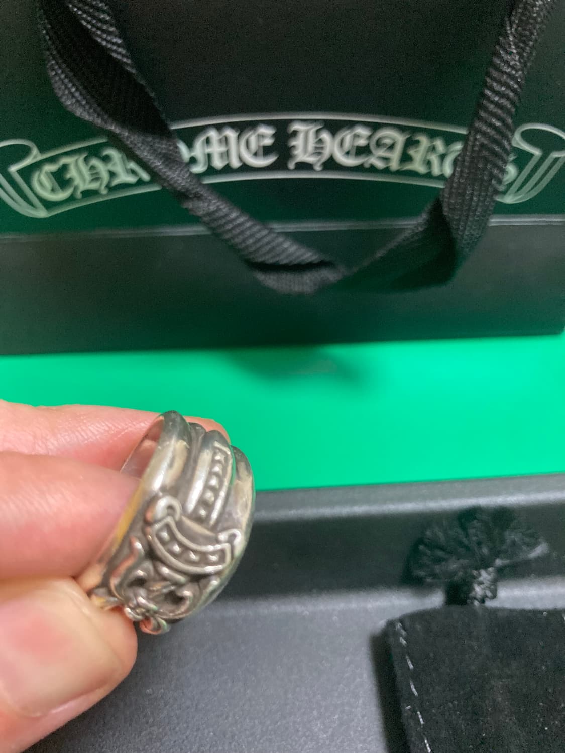 크롬하츠 대거링 상품이미지2