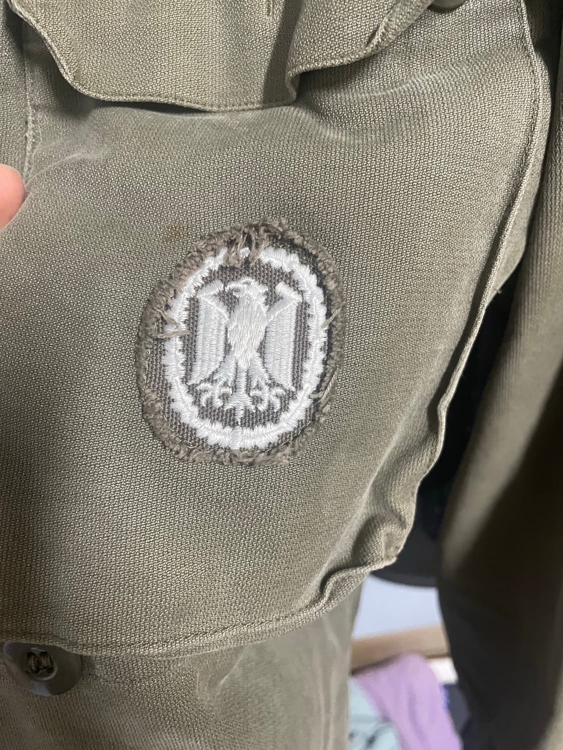 돌체엔가바나 독일군자켓 (빈티지) 상품이미지7