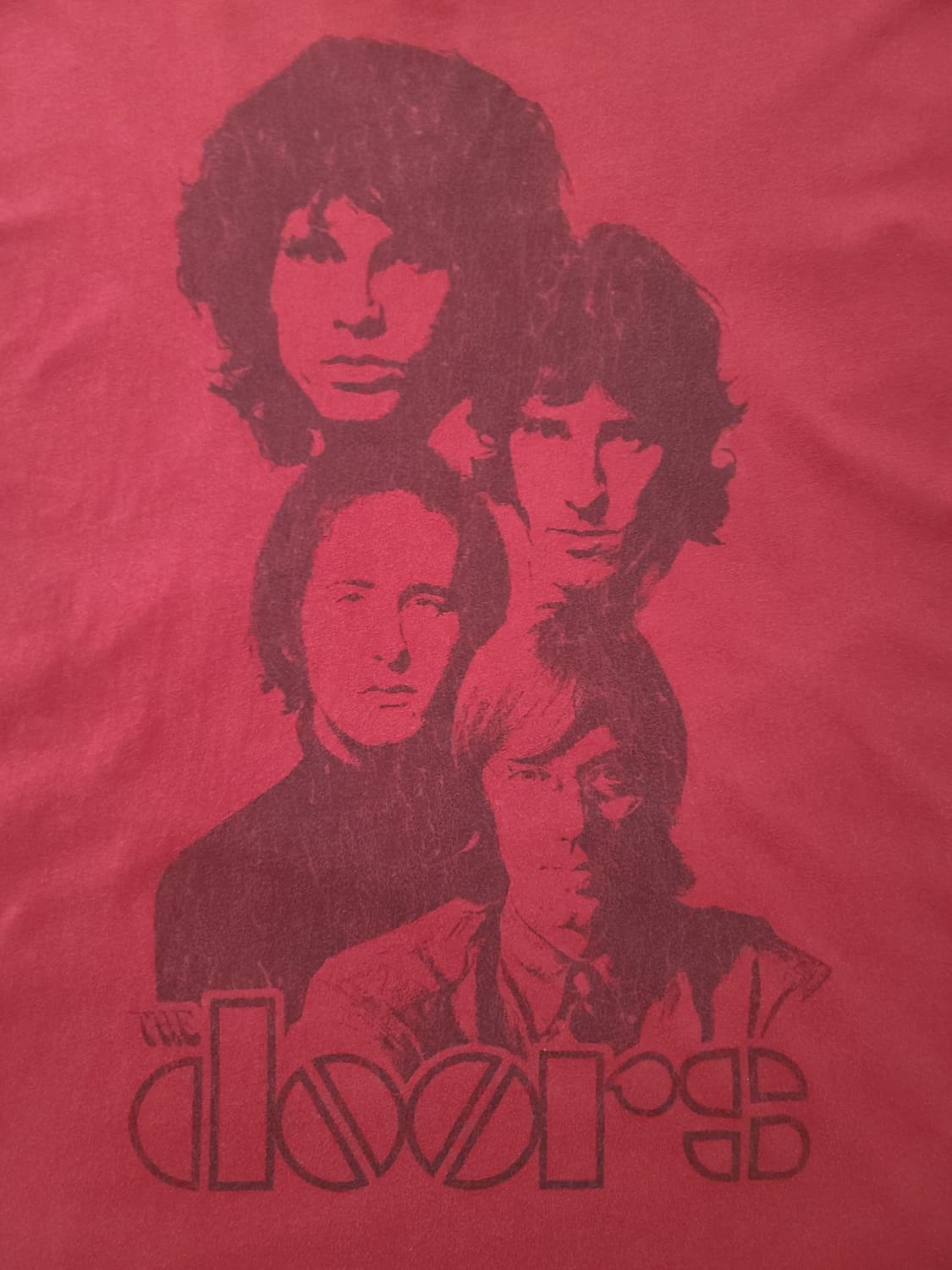 2009 the doors 프로모션티셔츠#밴드티 상품이미지1