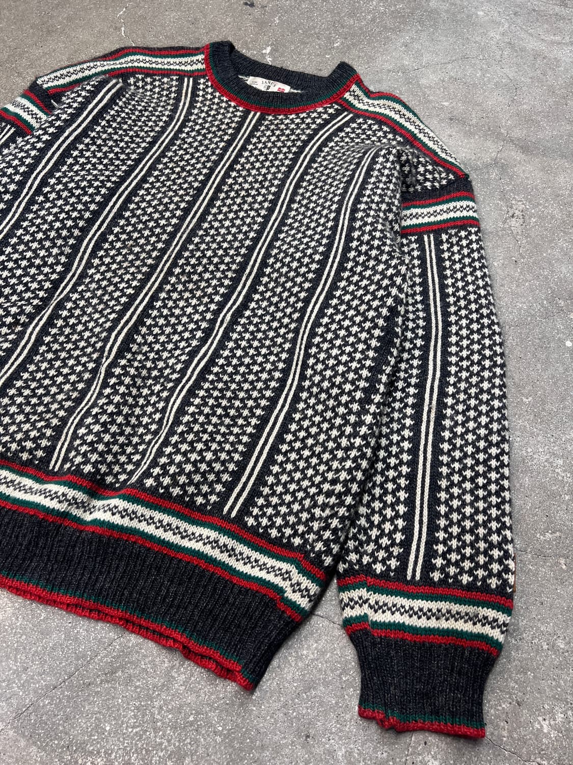 노르웨이 JANUS 노르딕 해비울 스웨터 상품이미지2