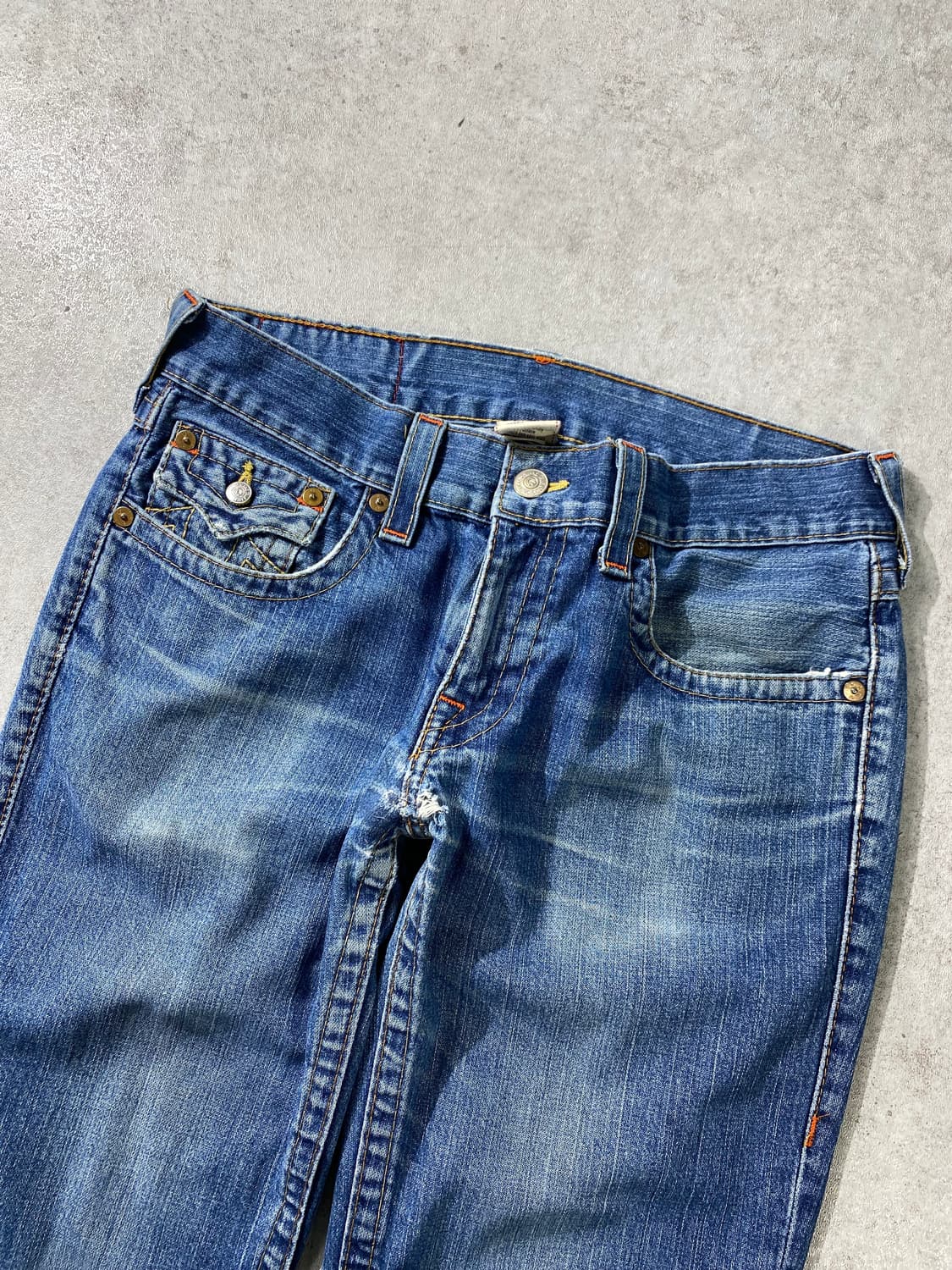 [32] True Religion 트루릴리전 부츠컷 데님팬츠 상품이미지4