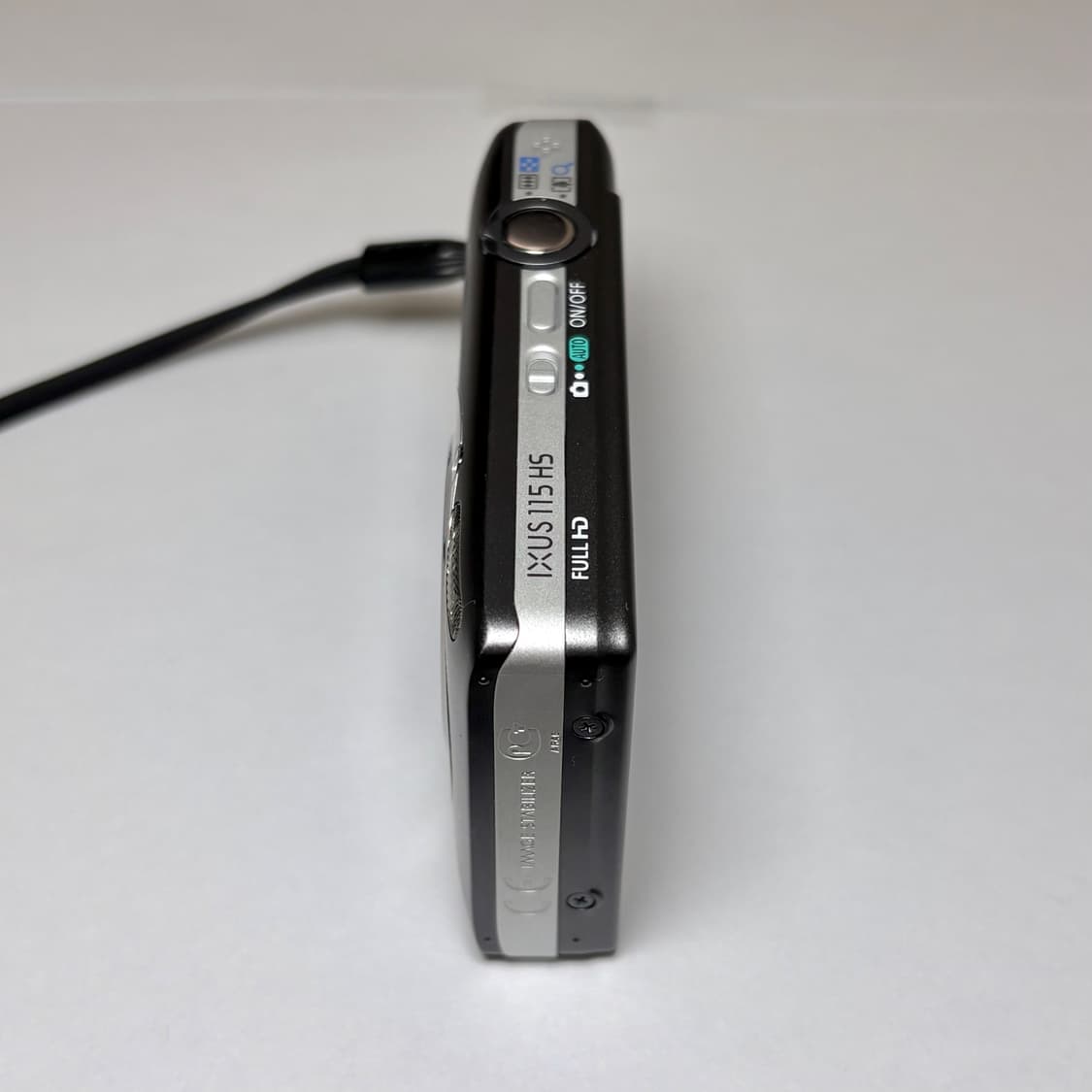 [미품🩶✨] 캐논 익서스 IXUS 115 HS 디카 그레이 상품이미지5