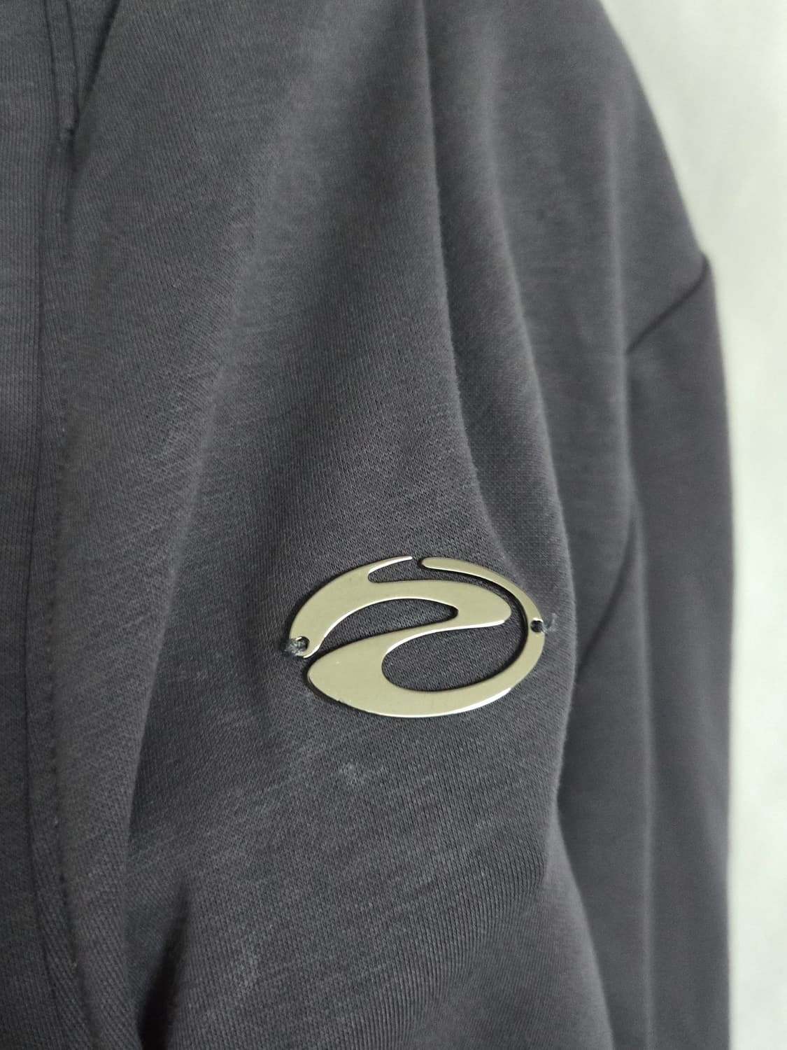 어반드레스 후드집업 슬림핏 다크그레이 상품이미지7