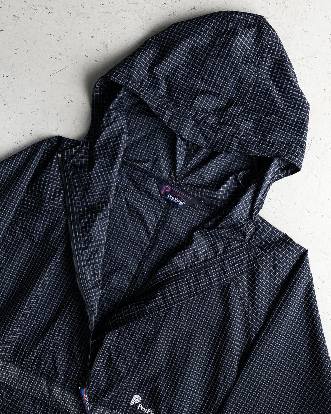 펜 필드 JPN 나일론 립스탑 풀오바 히프집 아노락 상품이미지6