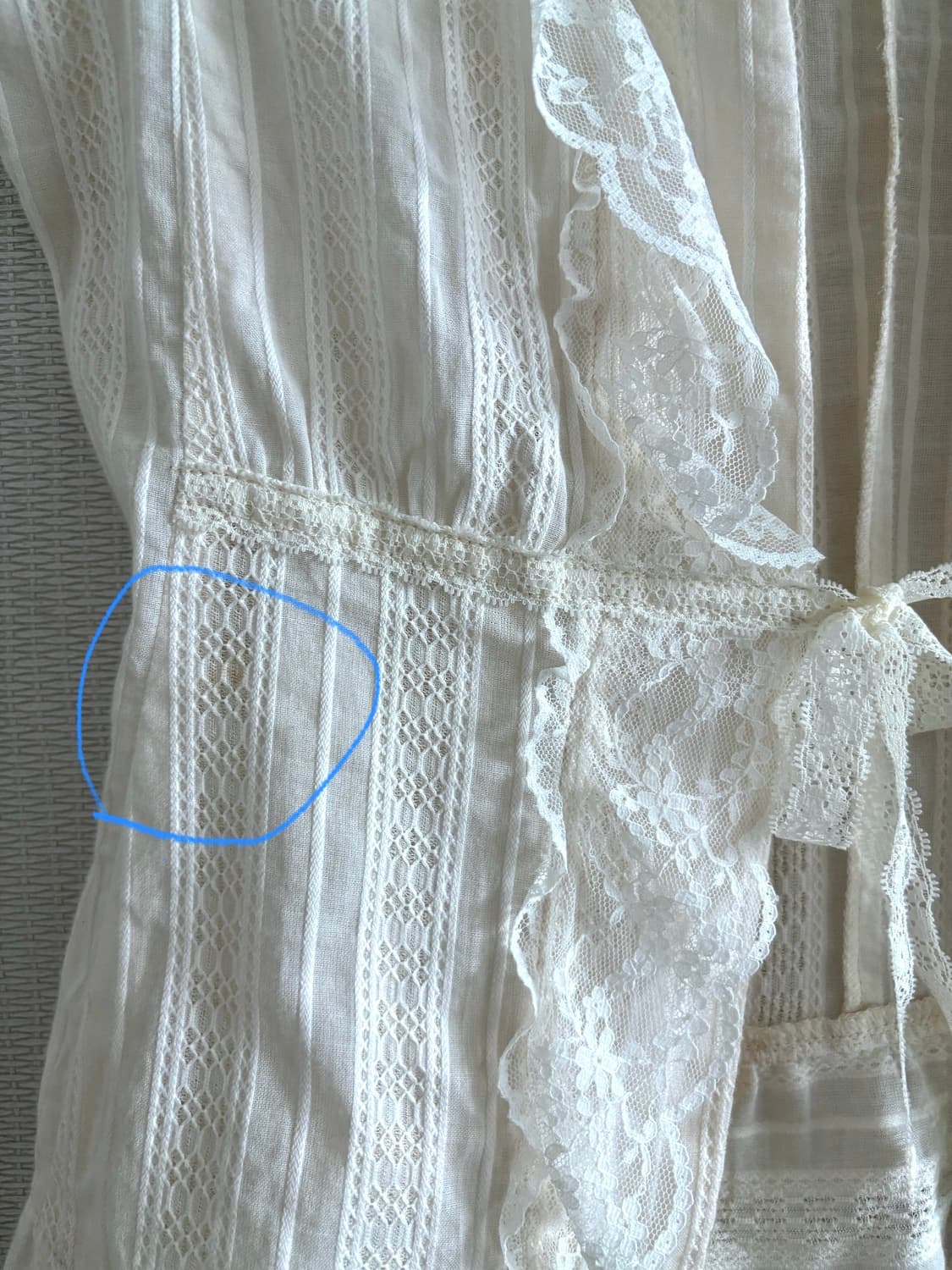 페어리 아이보리 레이스 베스트 상품이미지4