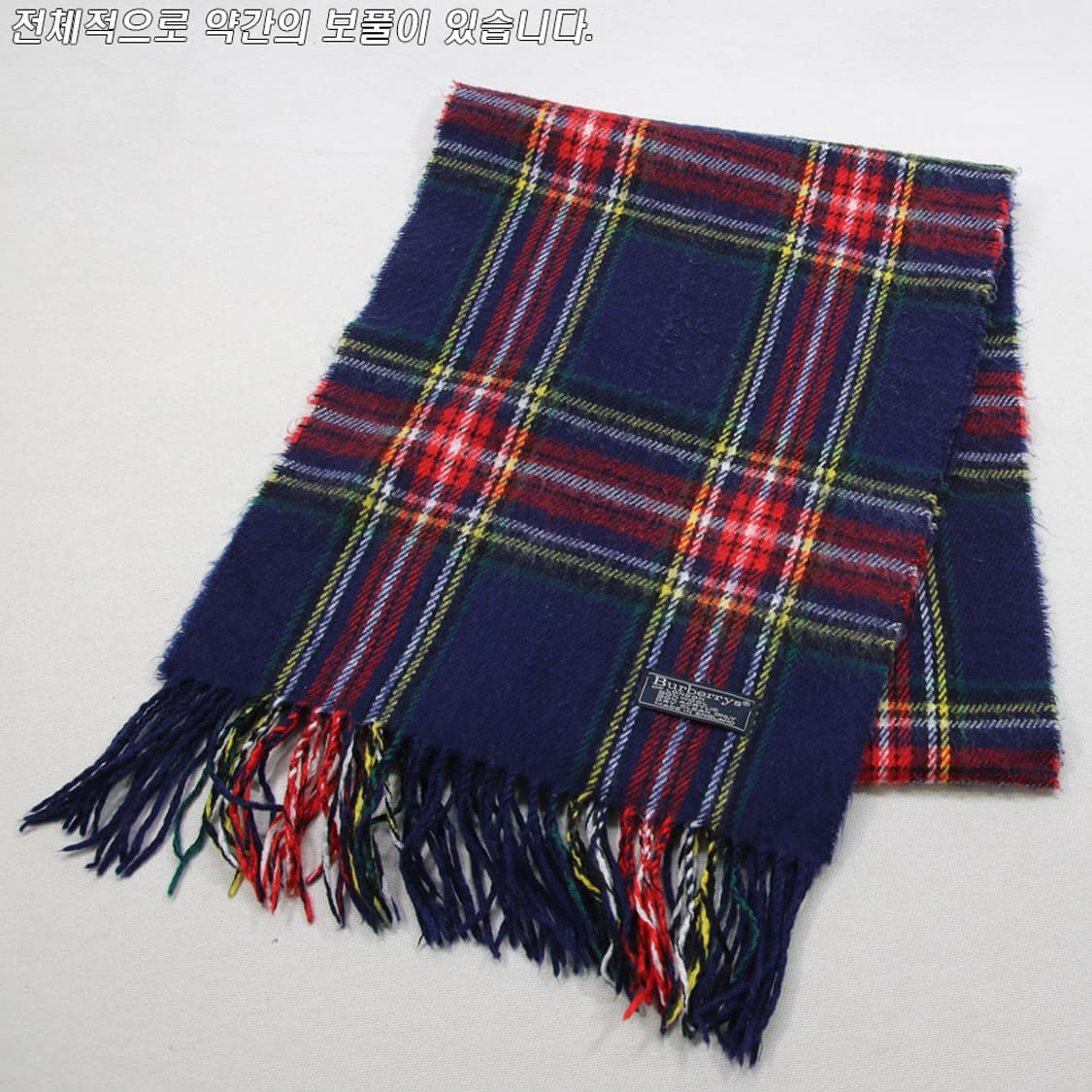 버버리 체크 머플러 상품이미지4
