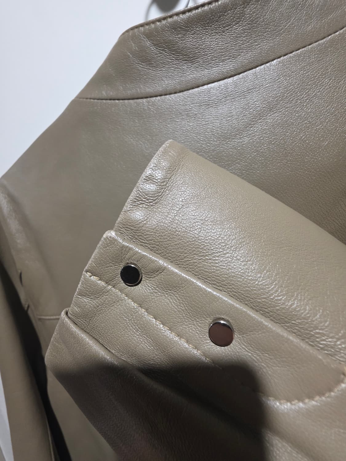 Laclento 여성 양가죽 자켓55 상품이미지5