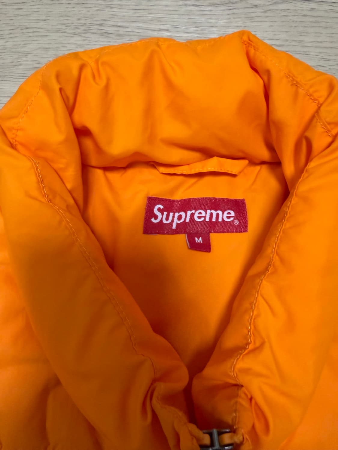 슈프림 이기 팝 푸퍼 패딩 M 상품이미지4