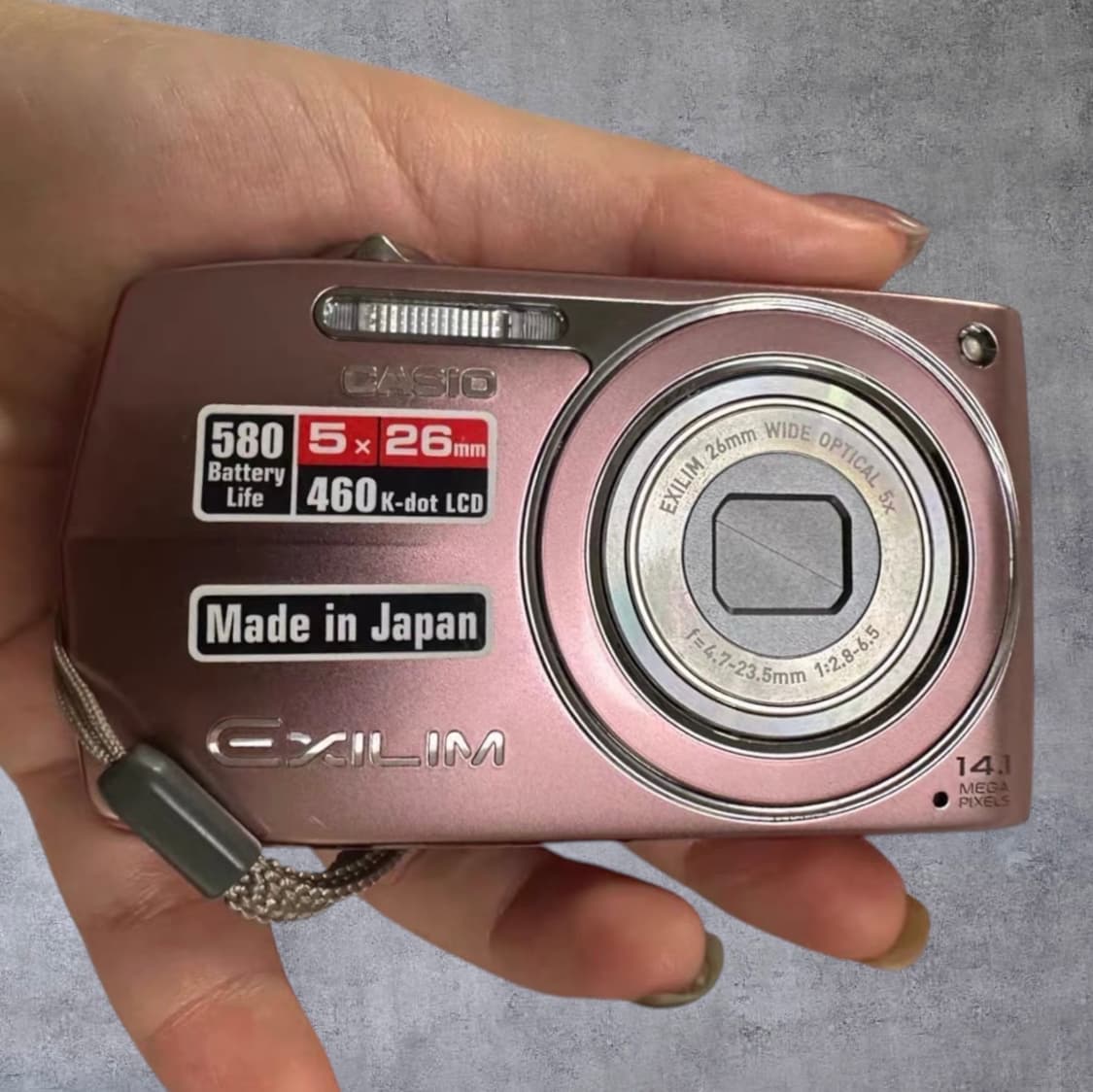 A급)카시오 엑슬림 z2000 EXILIM Z2000 Pink 디카 상품이미지7