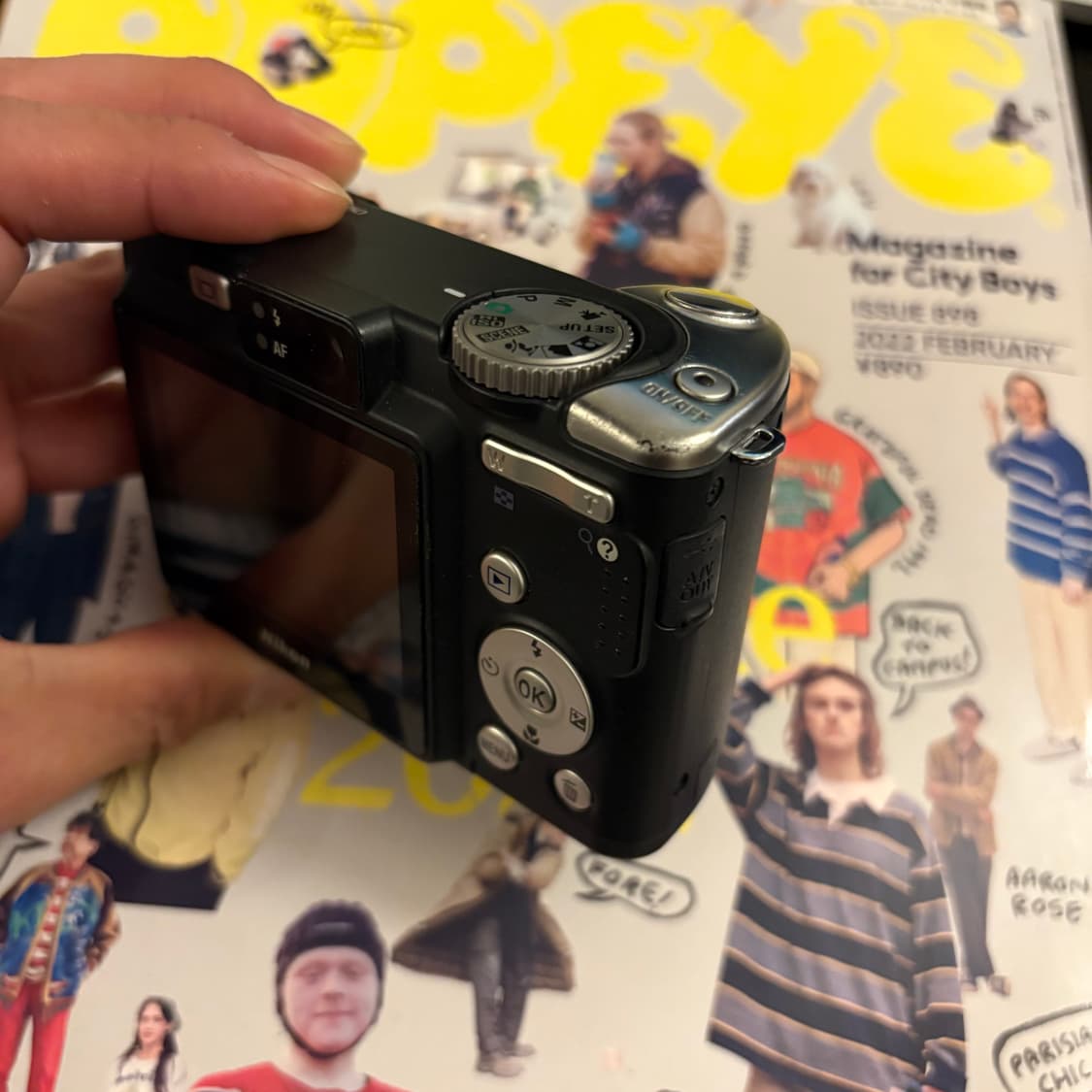 작례🅾️니콘 쿨픽스 p50 디카 디지털카메라 상품이미지5