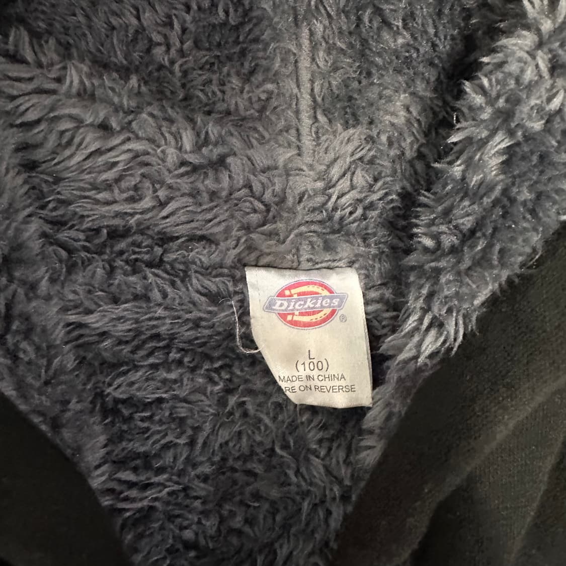 디키즈 기모 후드집업 상품이미지4