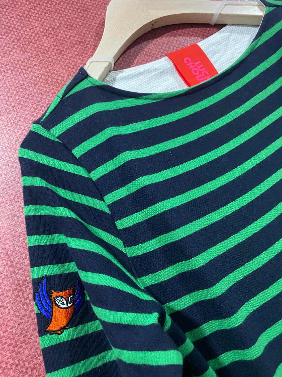 럭키슈에뜨 스트라이프 티셔츠 상품이미지2