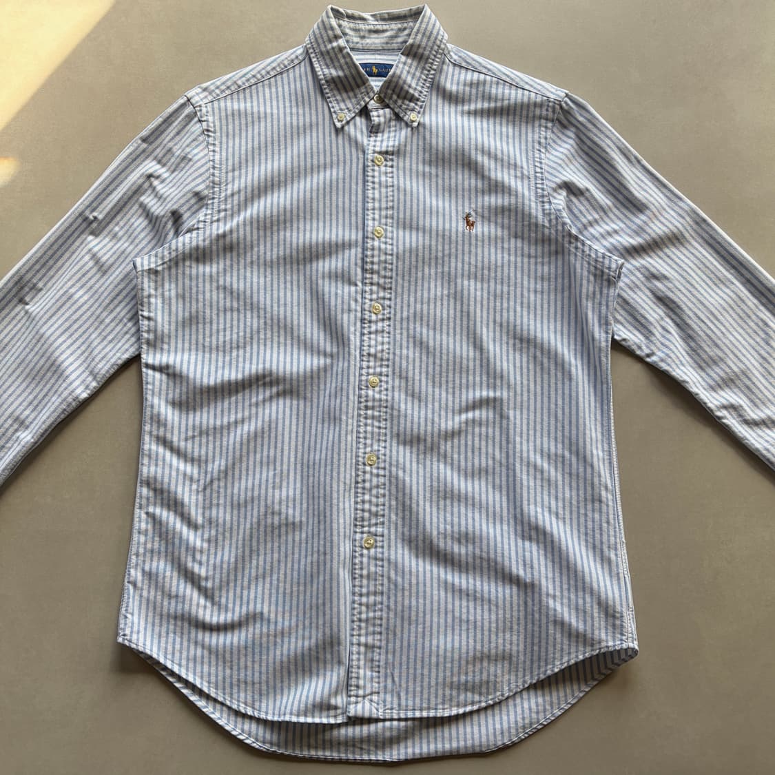 [M]폴로 랄프로렌 스트라이프 옥스포드 셔츠 상품이미지3