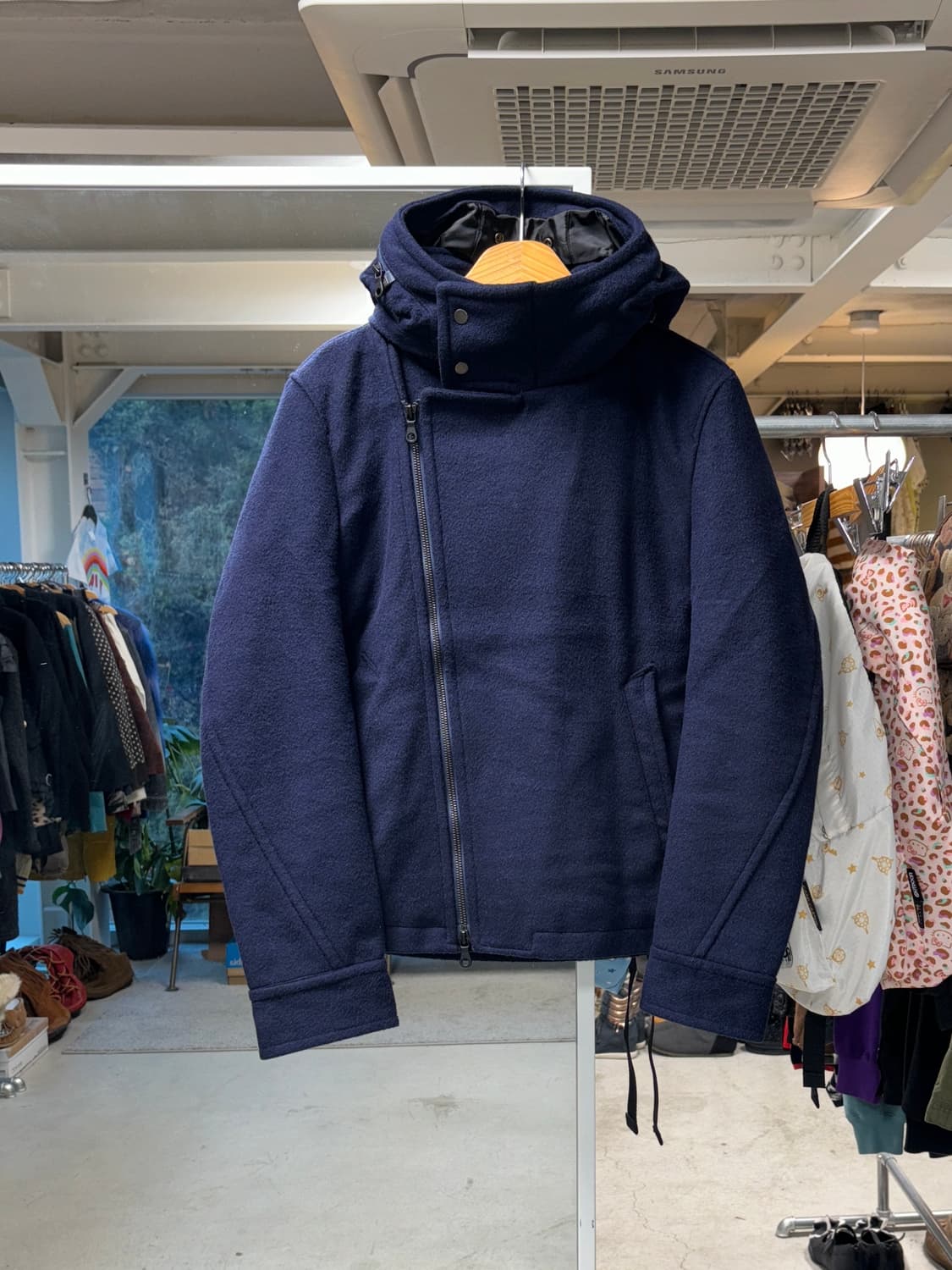 Hideaways 울 후드자켓 상품이미지1