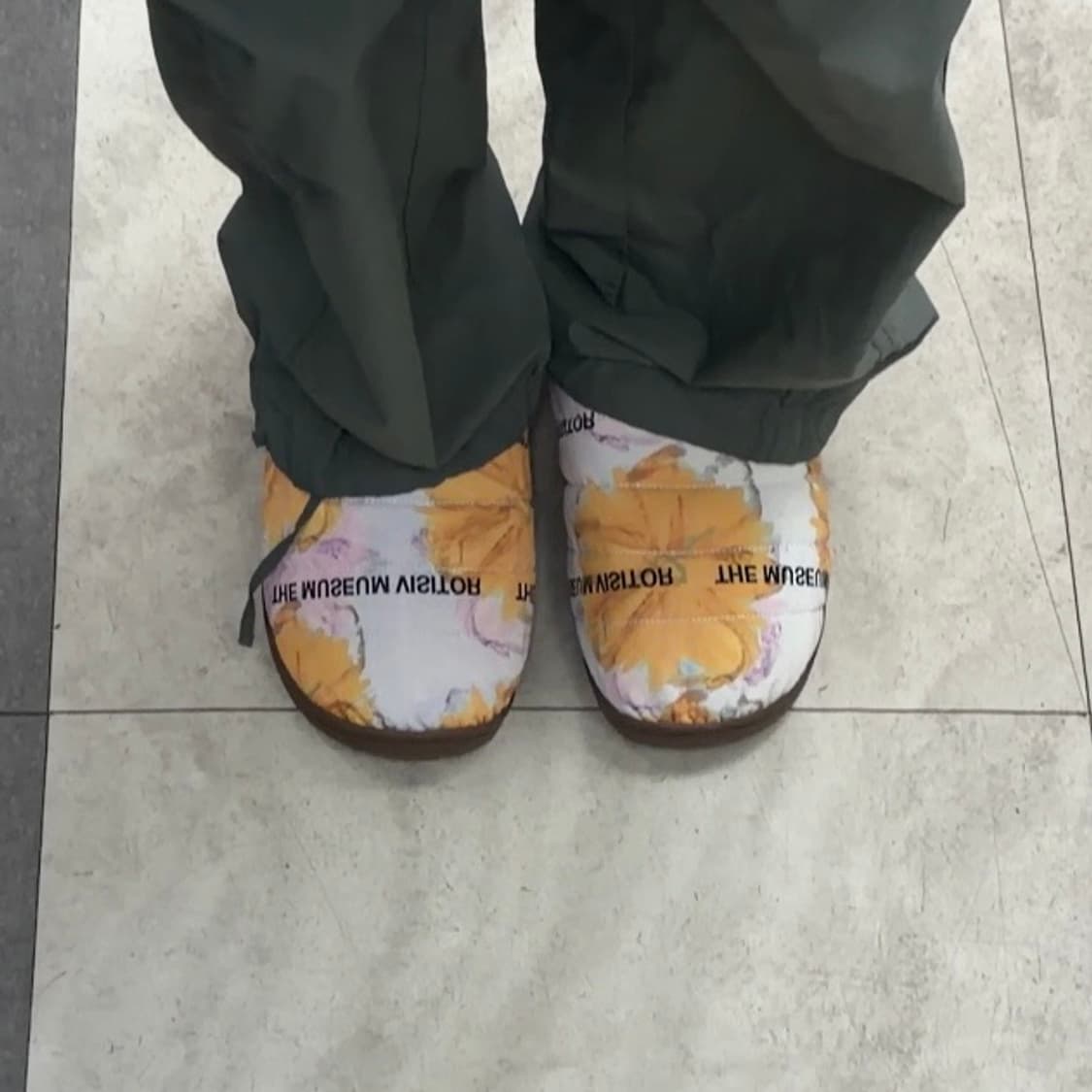 더 뮤지엄 비지터 X SUBU FLOWER (YELLOW) 상품이미지3