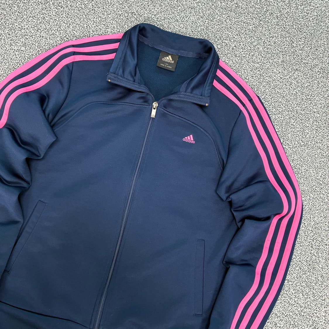 <아디다스 핑크 삼선 져지> No.1474 상품이미지5