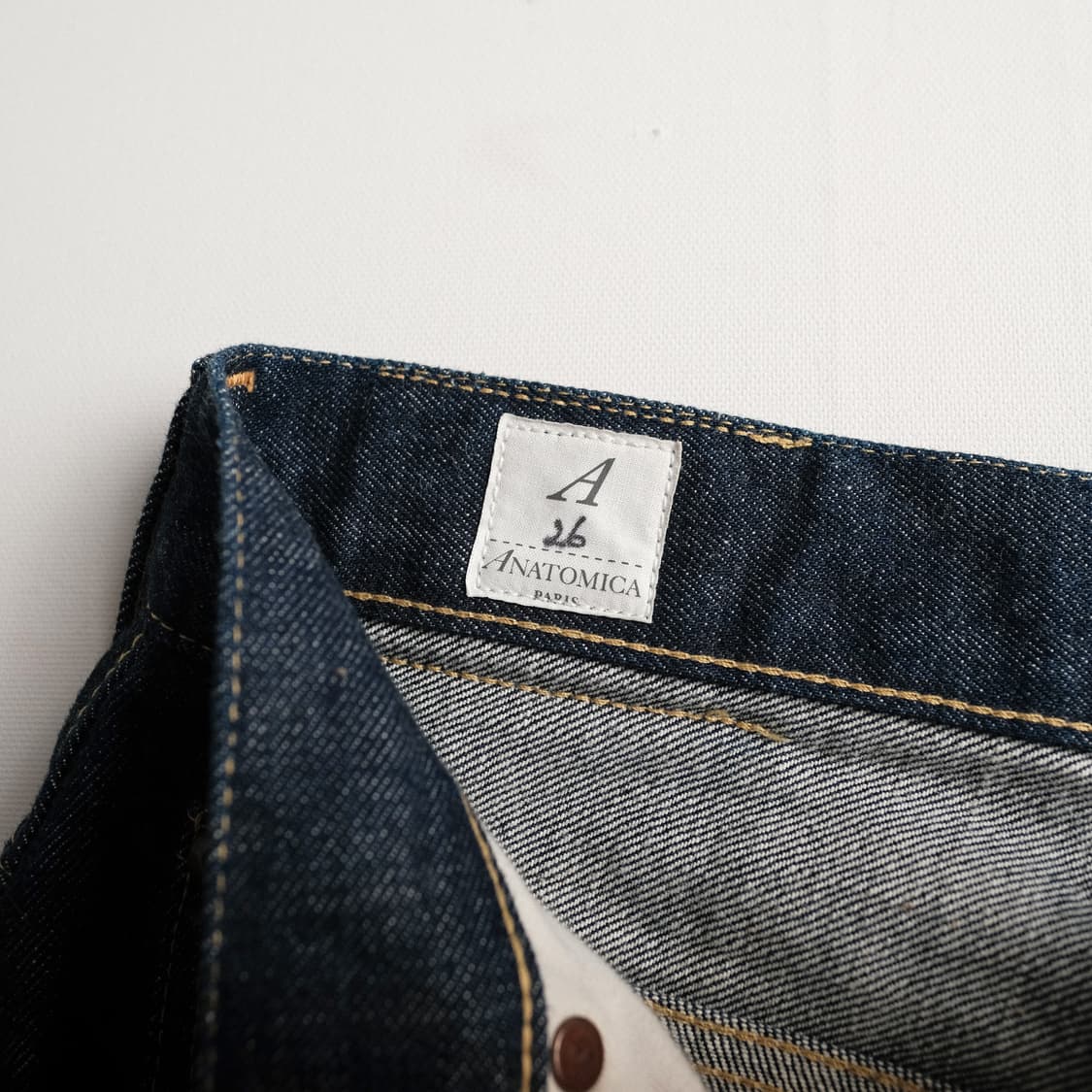 아나토미카 618 마릴린 2 데님 팬츠 26사이즈 (추천 25-26) 상품이미지5