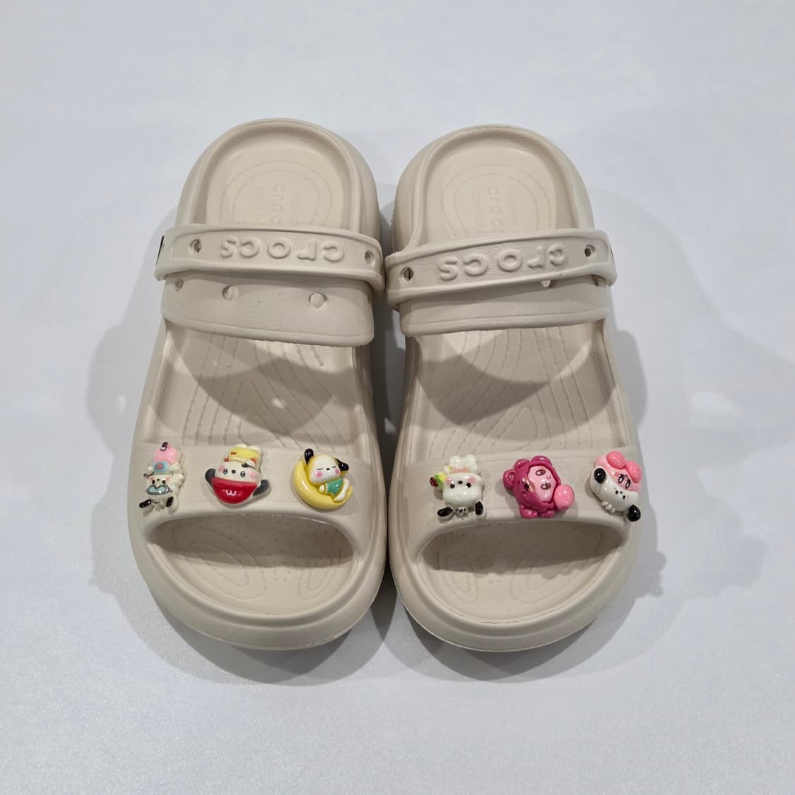 크록스 우먼 크러쉬 샌들 210mm 상품이미지3