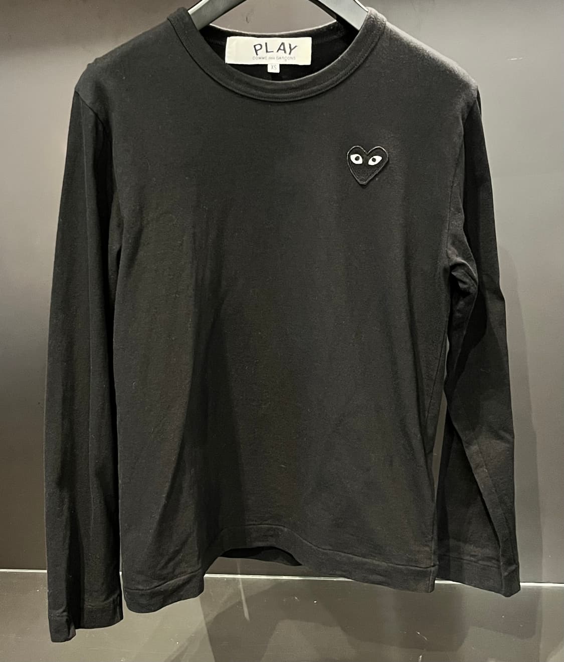 24년 신상 꼼데가르송 티셔츠 상품이미지5