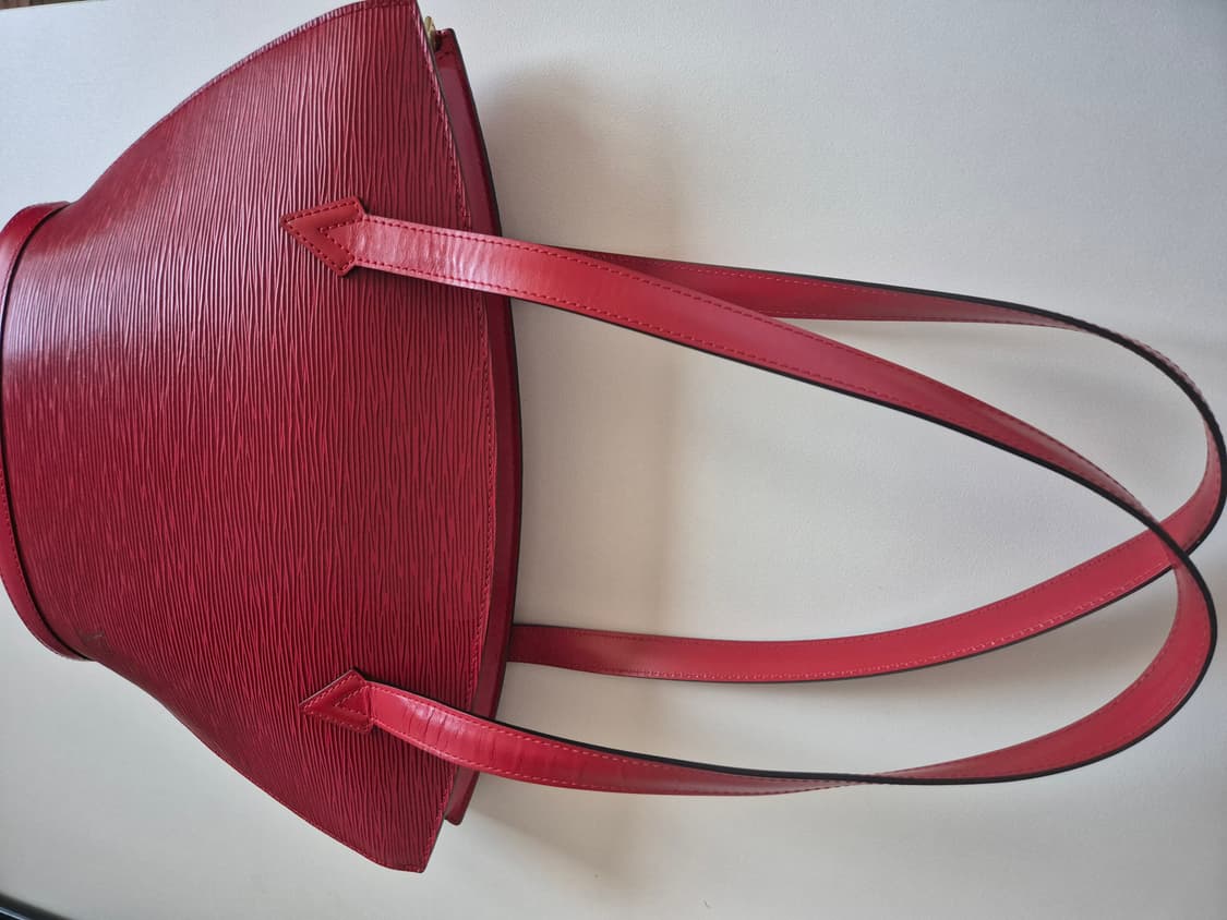 루이비통 에피 생작 숄더백 레드 상품이미지8