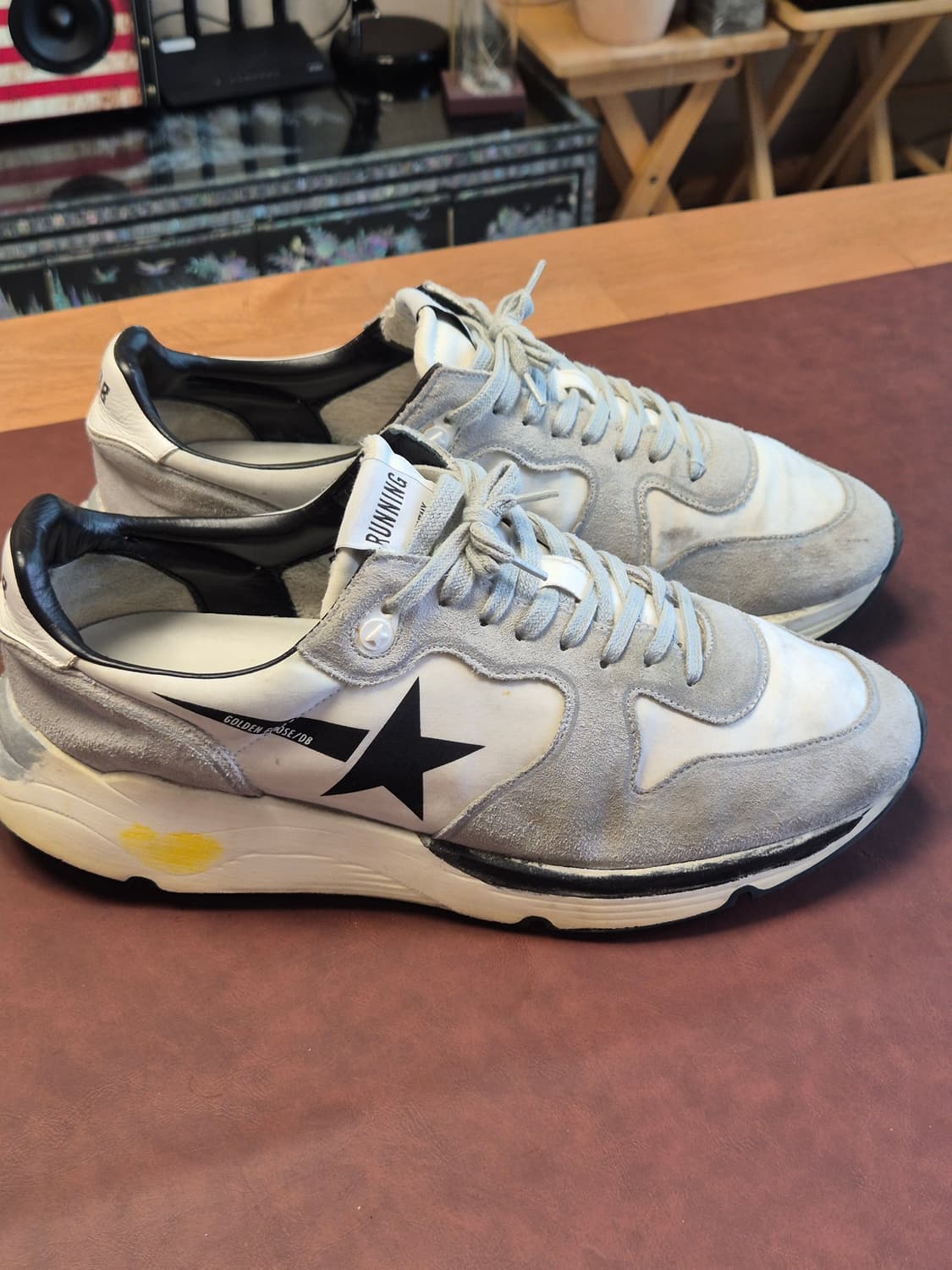280-285(44) 정품 골든구스 러닝솔 스니커즈 상품이미지3